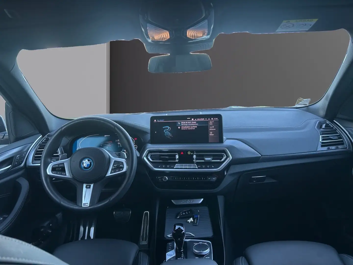 BMW X3 X3 xDrive 30e 292ch BVA8 M Sport Gris - 2