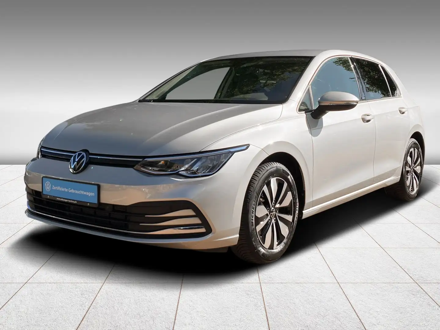 Volkswagen Golf VIII 1.5 TSI Move AHK Navi App-Connect Sitz Argent - 2