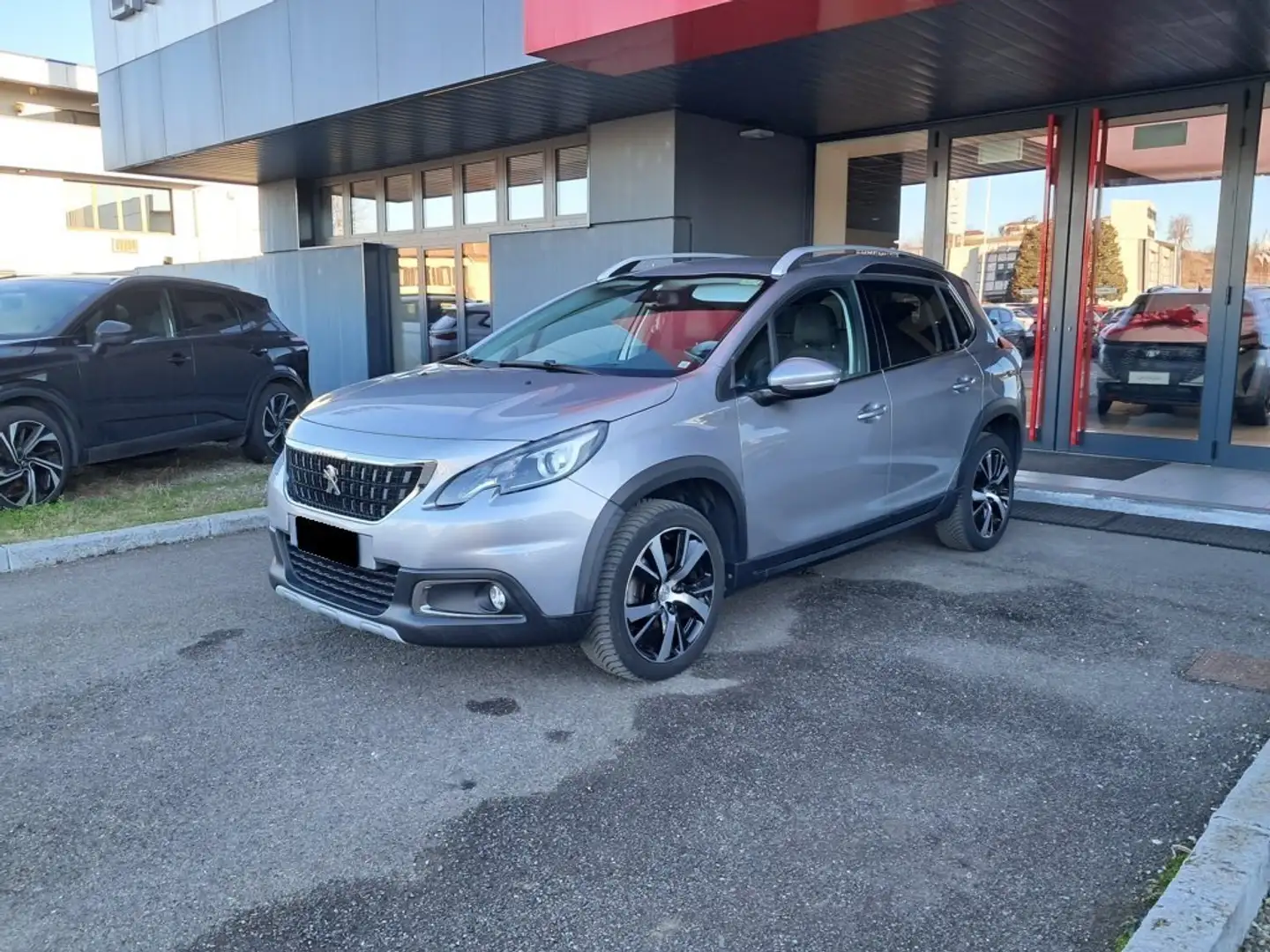 Peugeot 2008 2008 1.6 bluehdi Allure s - FL428 Grigio - 1