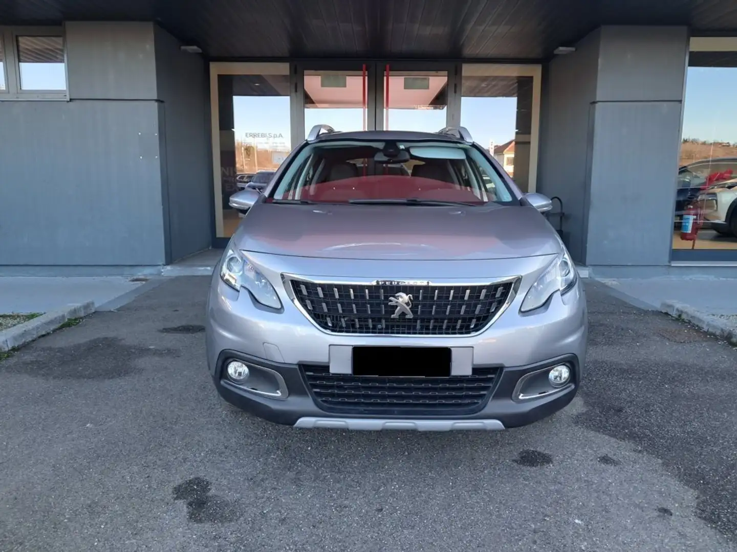 Peugeot 2008 2008 1.6 bluehdi Allure s - FL428 Grigio - 2