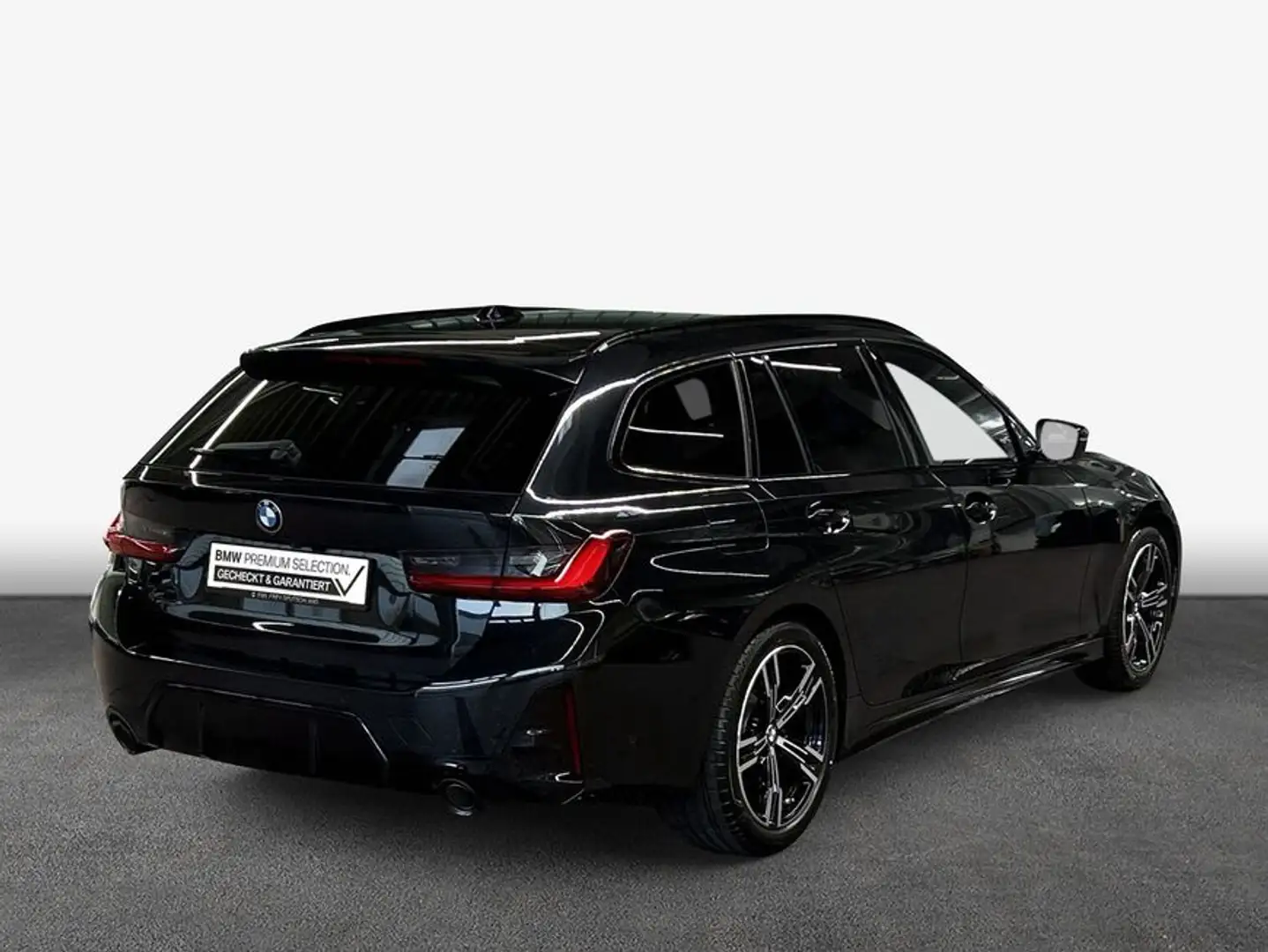 BMW 320 i Touring Aut. *Navi*Sportpaket*AHK* Schwarz - 2