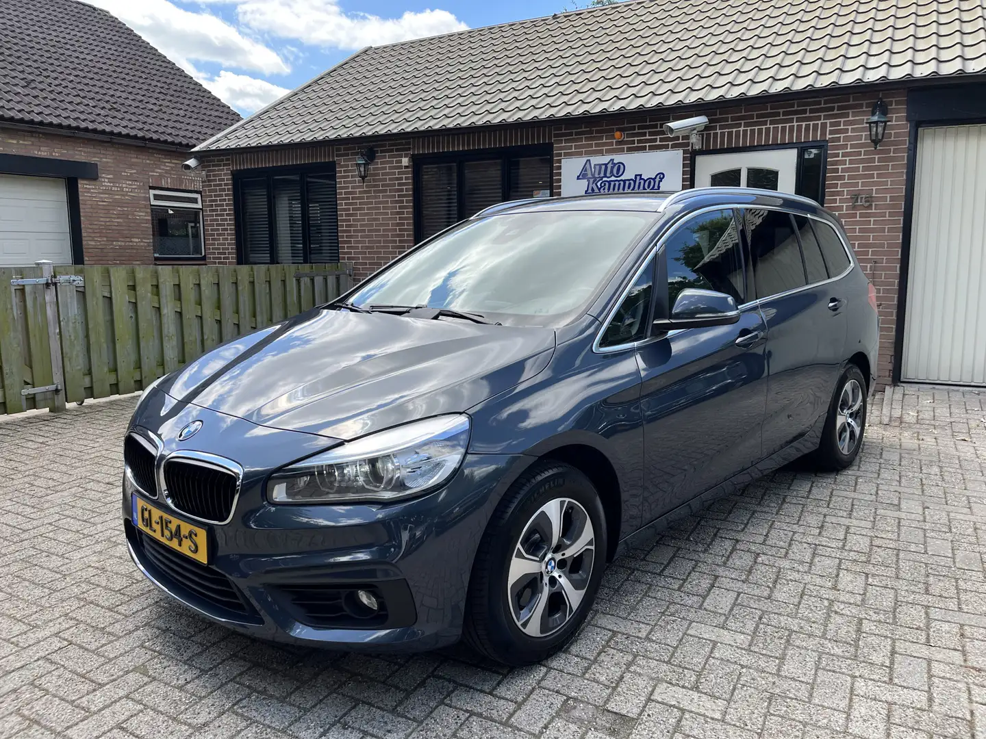 BMW 218 2-serie Gran Tourer 218i Essential 7p.Xenon Trekha Grijs - 2