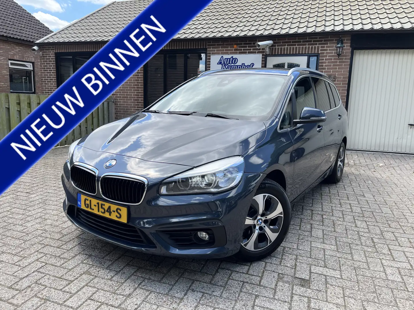 BMW 218 2-serie Gran Tourer 218i Essential 7p.Xenon Trekha Grijs - 1