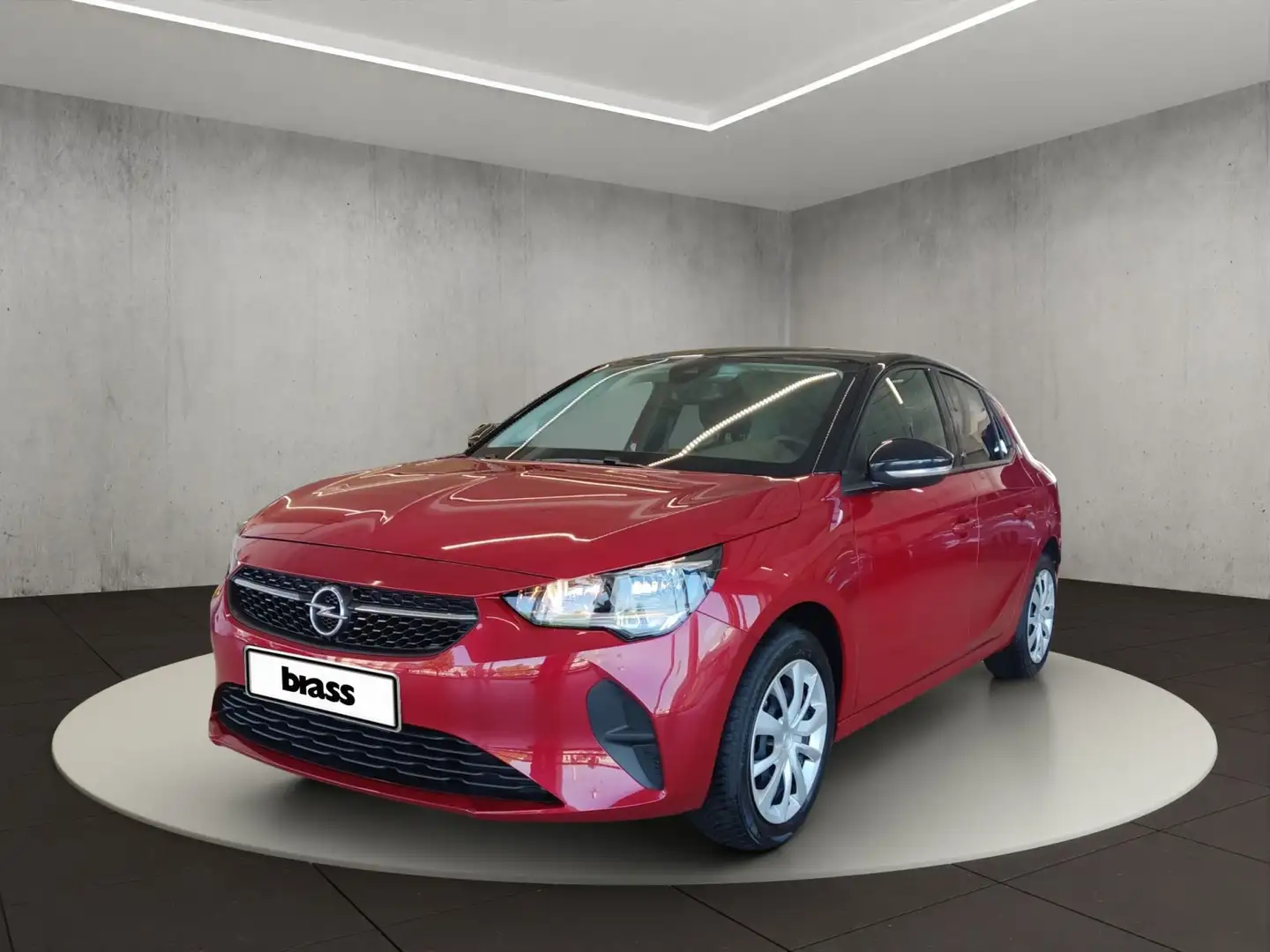 Opel Corsa-e Edition (MJ22B) Elektromotor 100 KW Rouge - 1