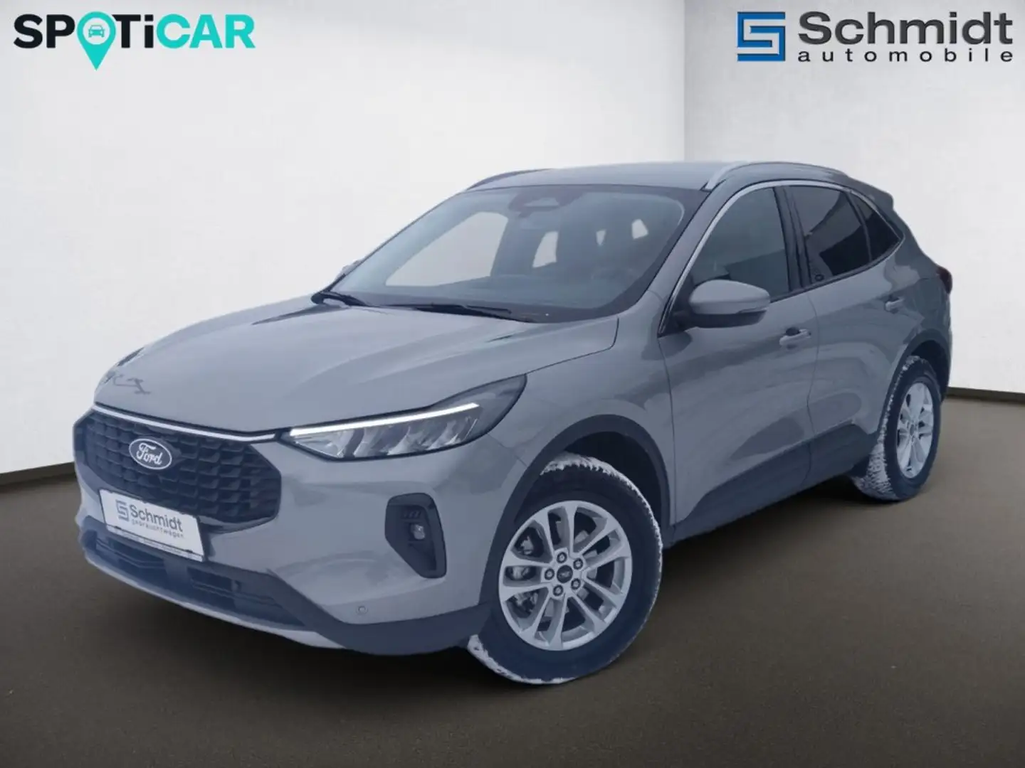 Ford Kuga 2,5 Duratec FHEV Titanium Aut. Silber - 2