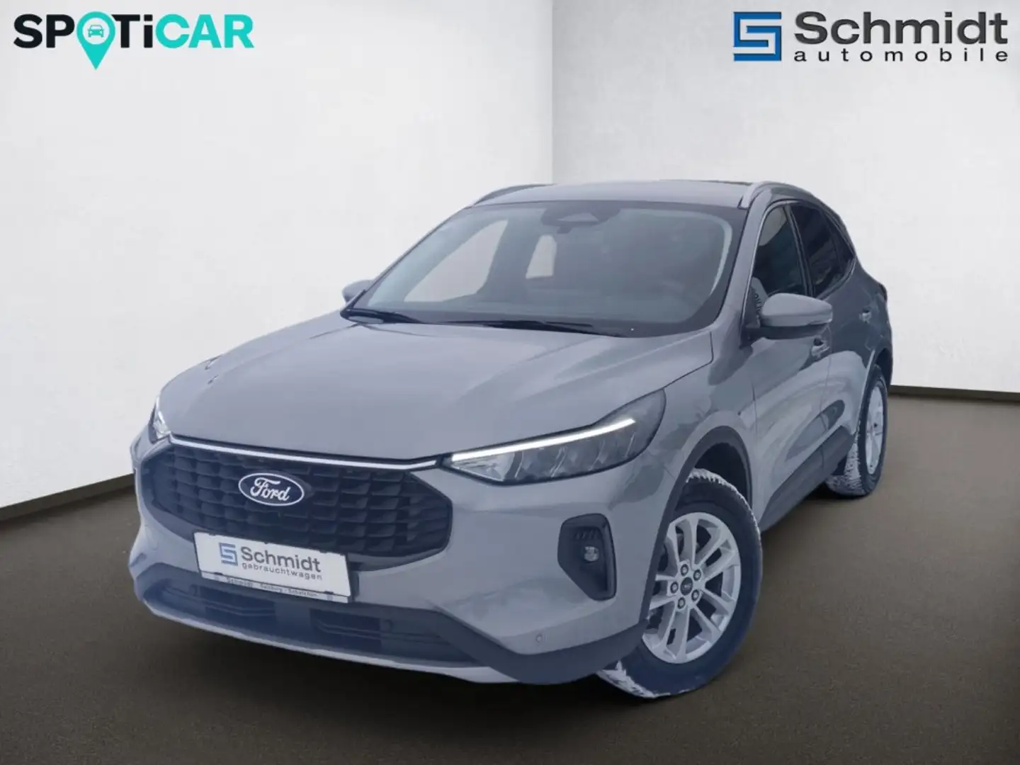 Ford Kuga 2,5 Duratec FHEV Titanium Aut. Silber - 1