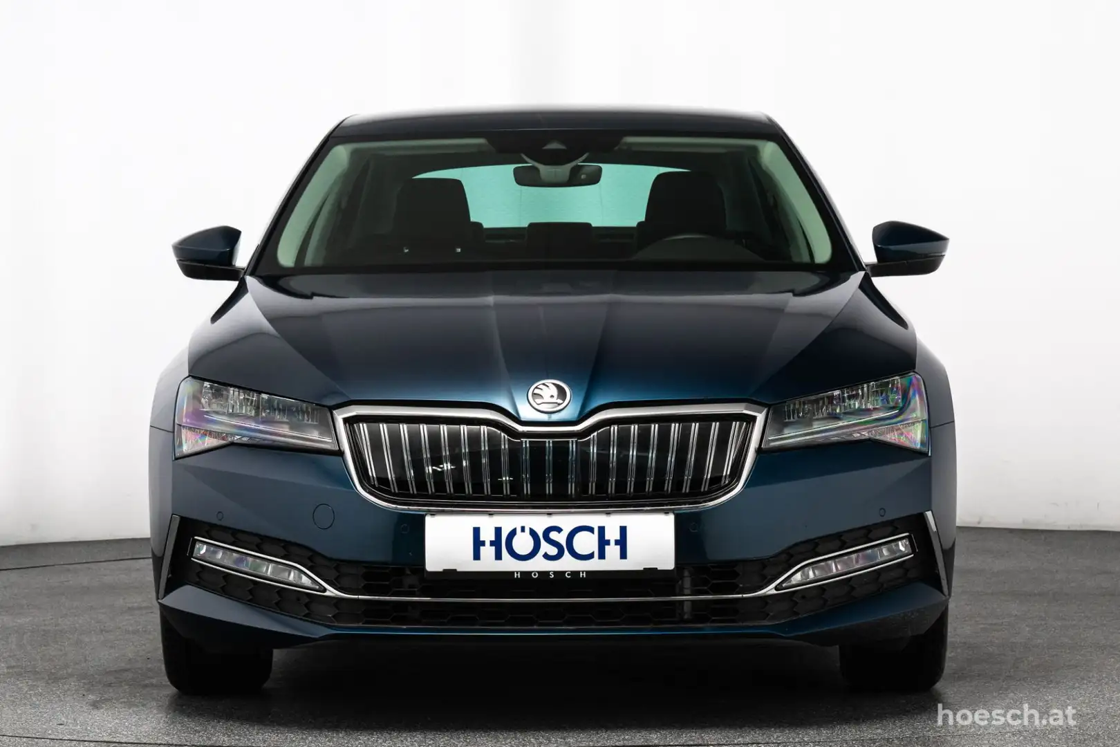 Skoda Superb iV TSI PHEV Ambition AMUNDSEN ACC R-KAM KESSY Blau - 2