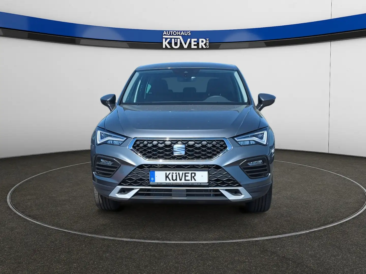 SEAT Ateca Style 2,0 TDI DSG Navi+ACC+LED+AHK+Shzg. Grau - 2