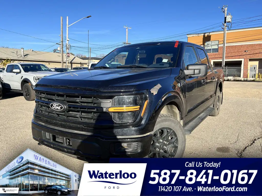 2025 Ford F-150 XLT SuperCrew 145 | 4X4 | Rear Cam | Rear Parking — photo 1