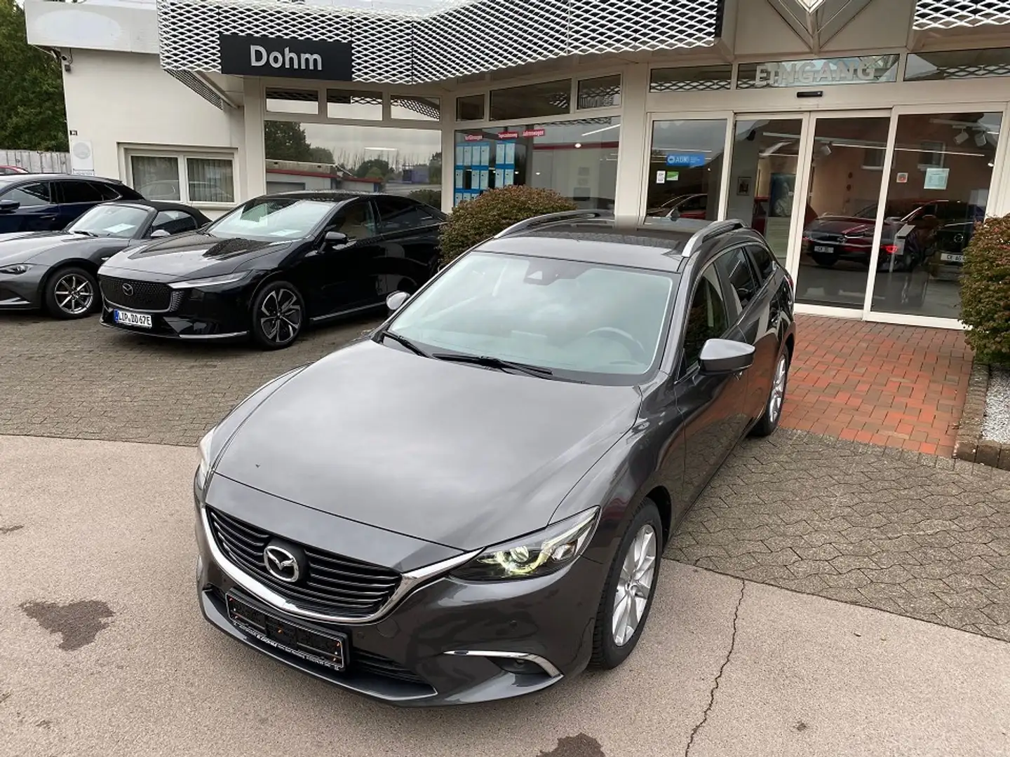 Mazda 6 EXCLUSIVE-LINE Grau - 1
