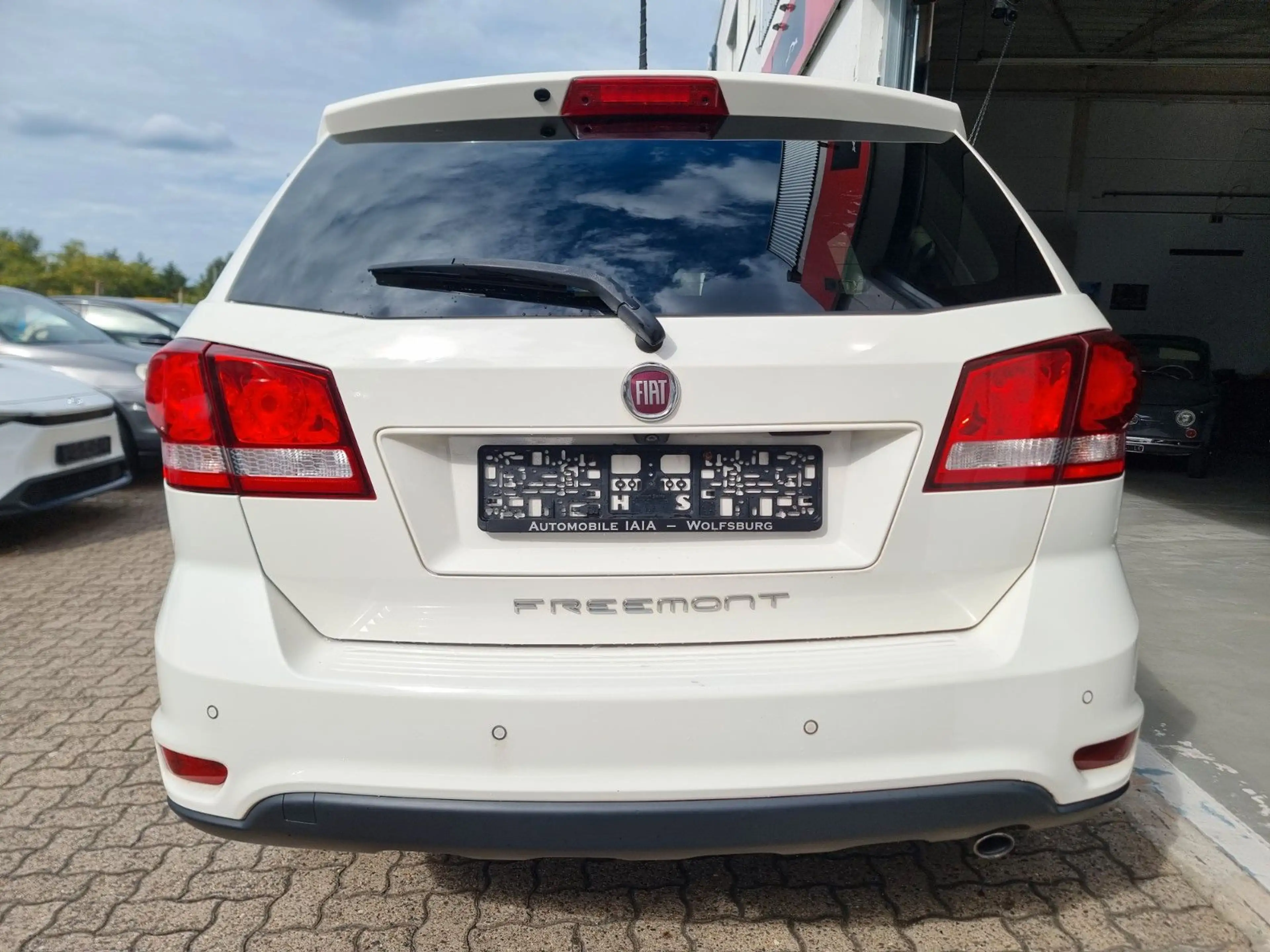 Fiat Freemont Lounge 2.0 Leder/7-Sitze/ Navi /HU Neu/ — photo 7