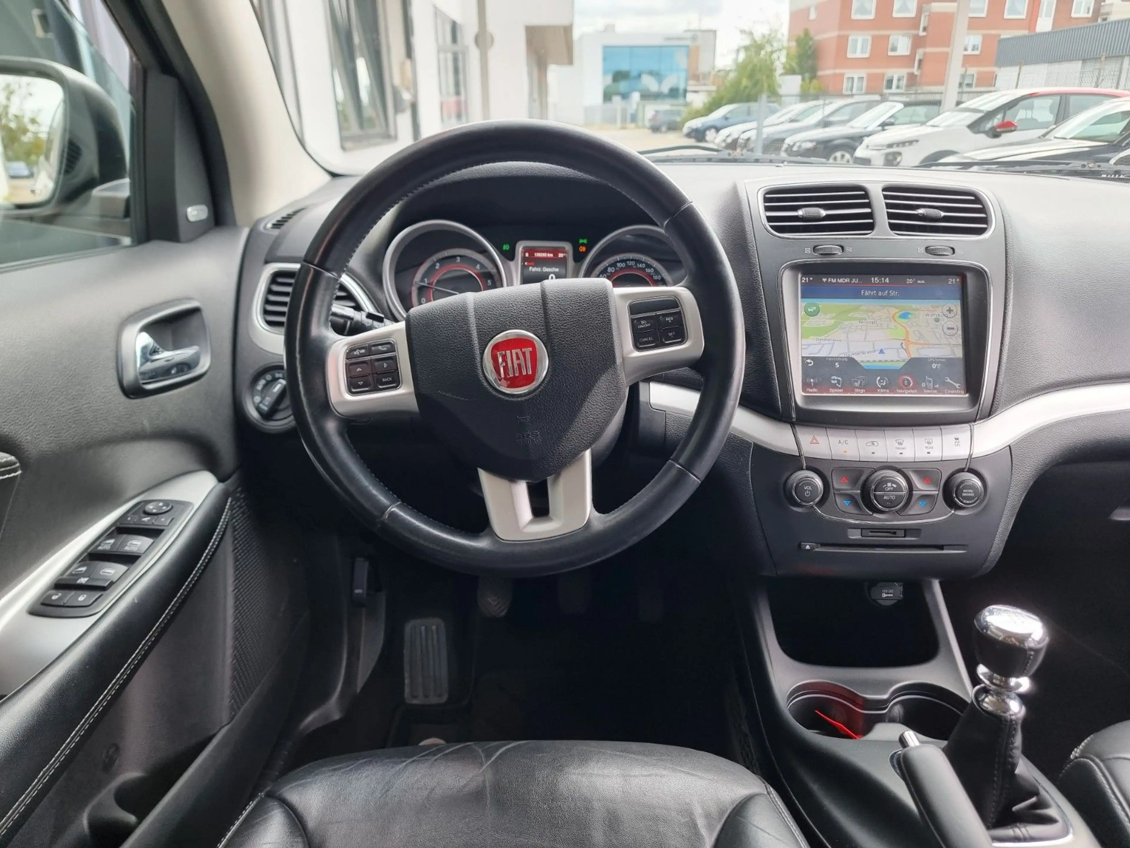 Fiat Freemont Lounge 2.0 Leder/7-Sitze/ Navi /HU Neu/ — photo 14