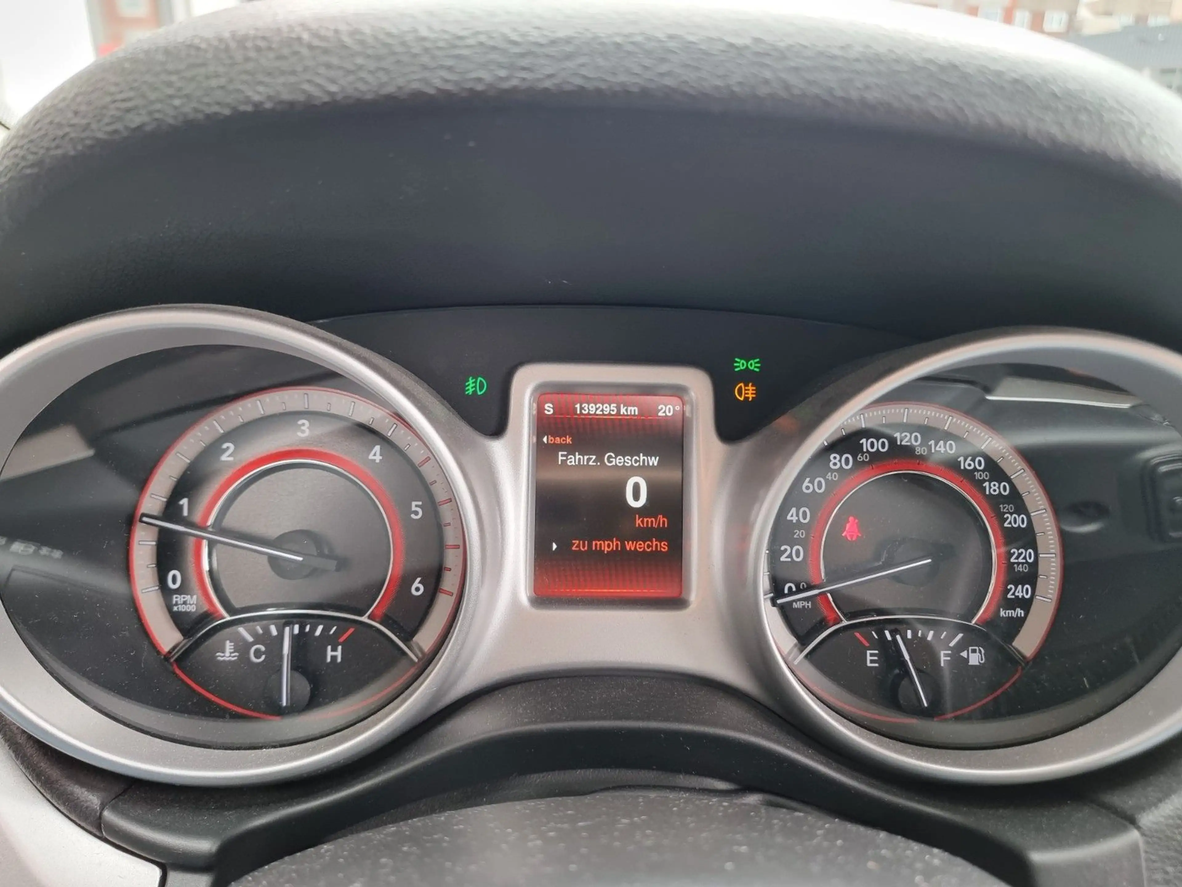 Fiat Freemont Lounge 2.0 Leder/7-Sitze/ Navi /HU Neu/ — photo 12