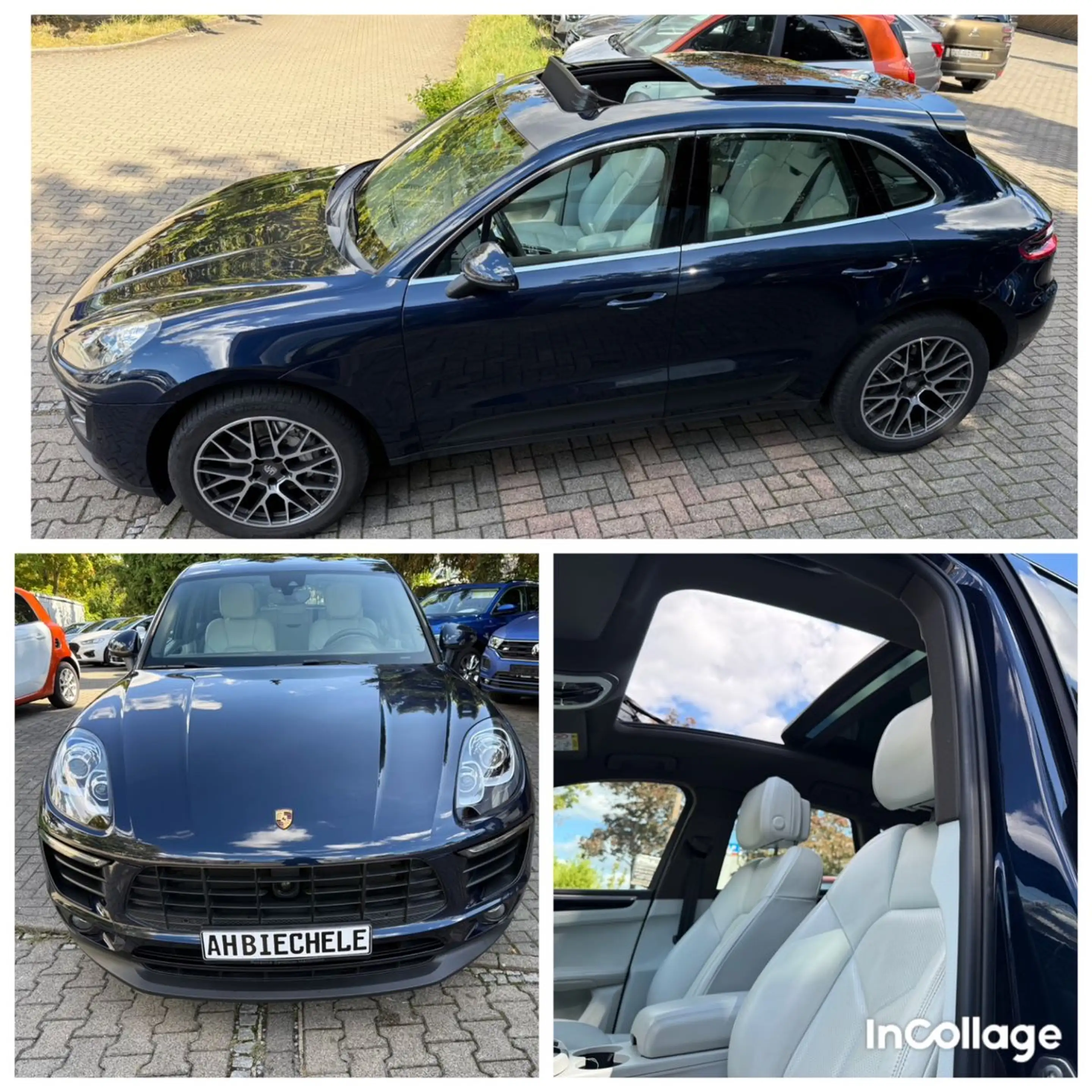 Porsche Macan S 1Hand Panorama ACC 20 Zoll Service Neu