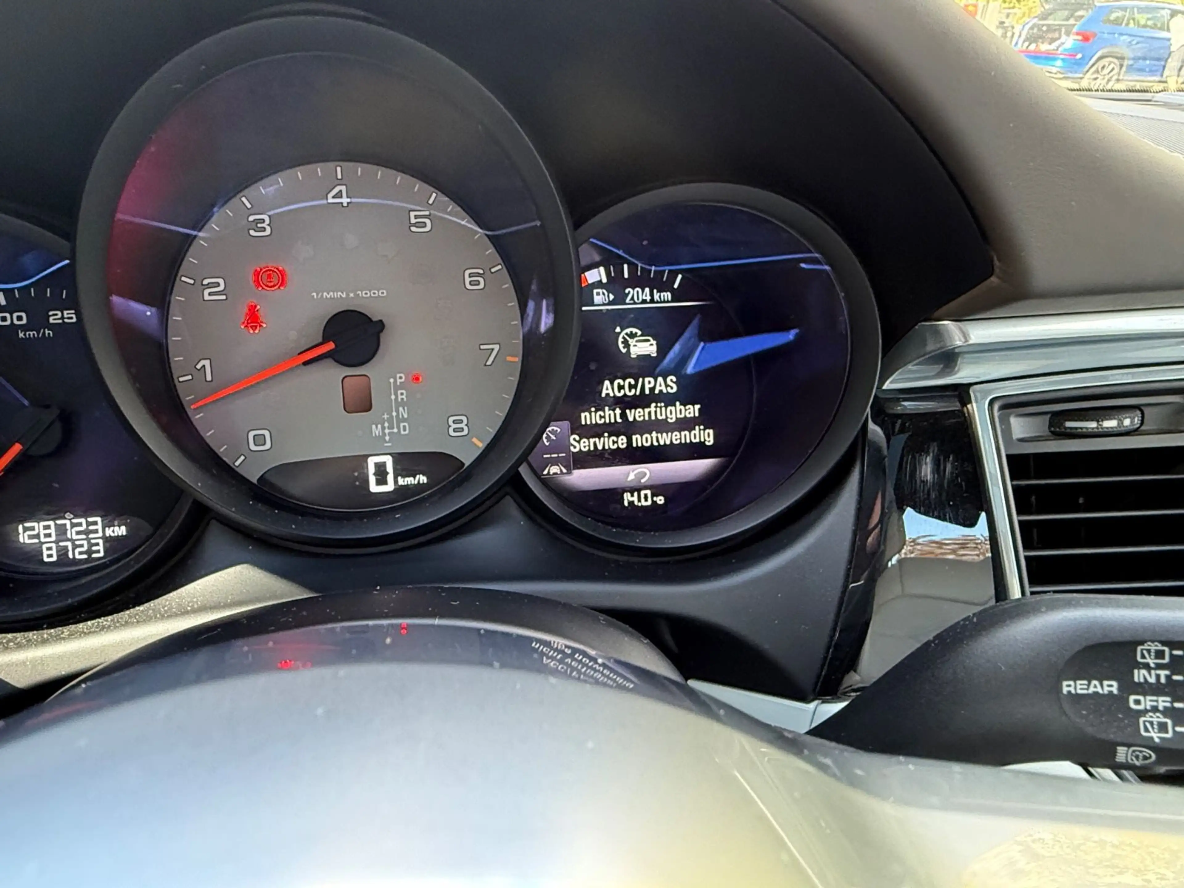 Porsche Macan S 1Hand Panorama ACC 20 Zoll Service Neu — photo 9