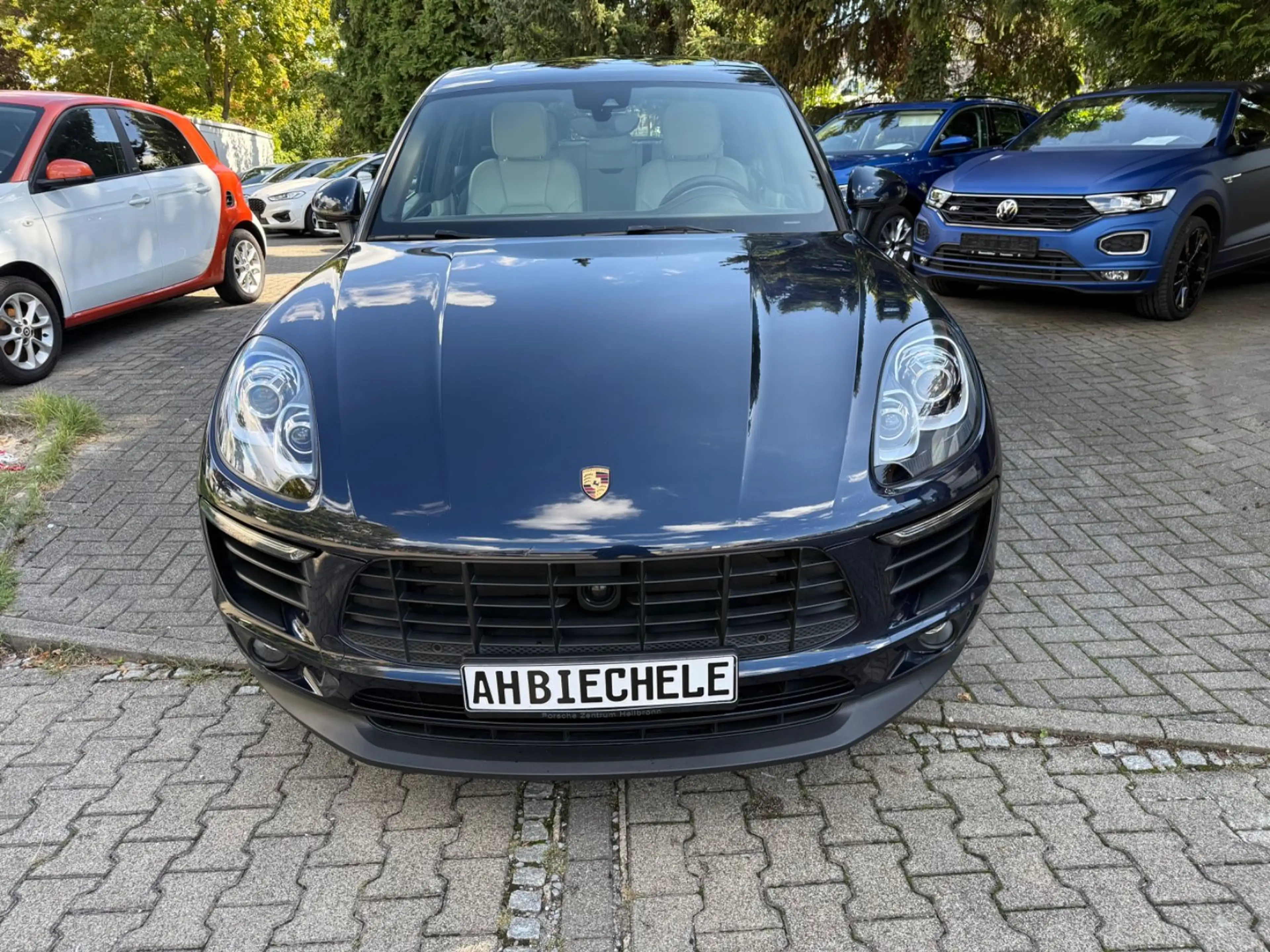 Porsche Macan S 1Hand Panorama ACC 20 Zoll Service Neu — photo 2