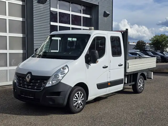 Renault Master Pritsche Doka 7 Sitzplätze AHK