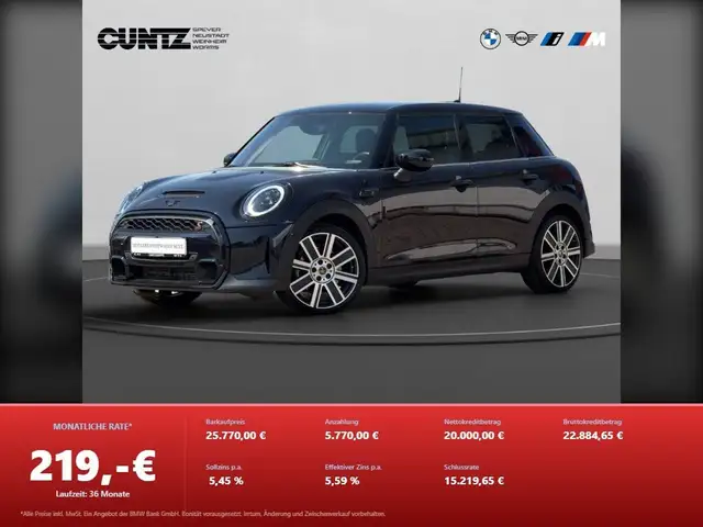 MINI Cooper S 5-Türer Yours Trim Parkassistent Rückfahrkamera