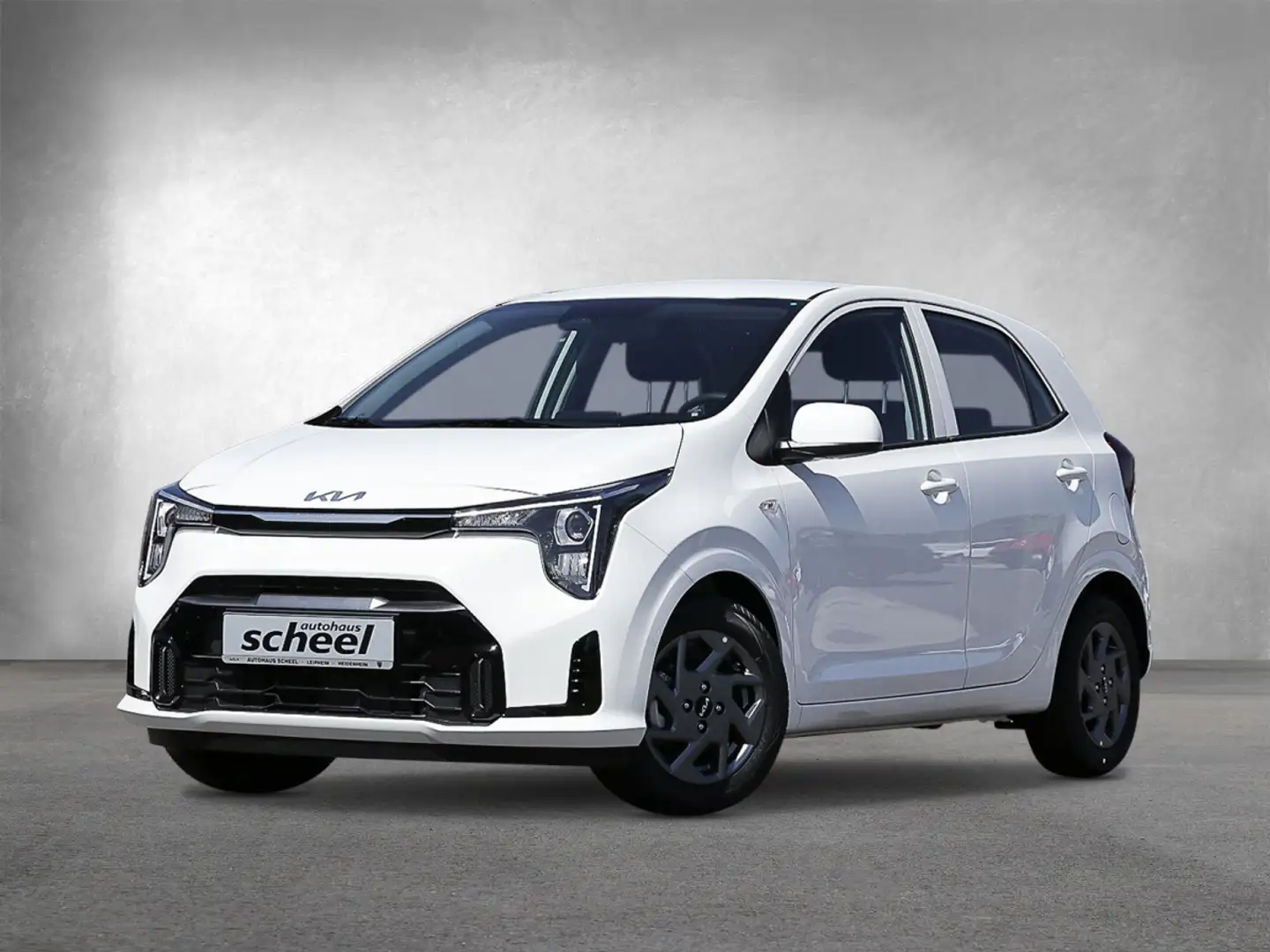 Kia Picanto 1.0 Vision SpurH LM KAM KlimaA Navi PDC Weiß - 2
