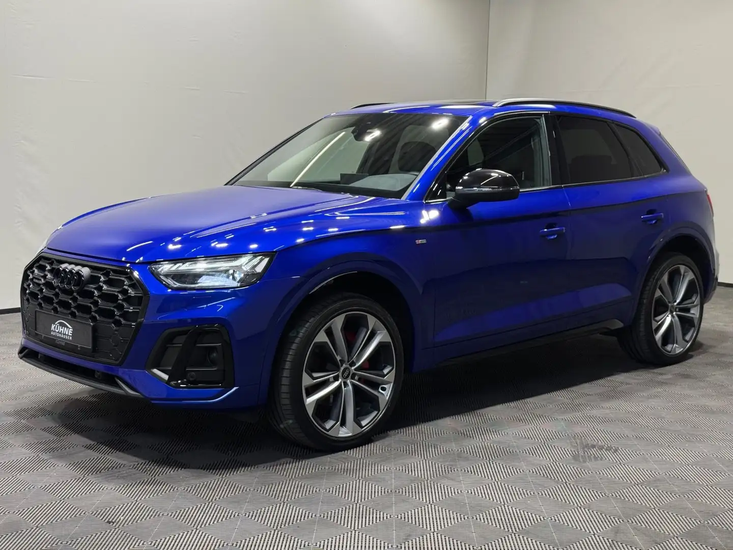 Audi Q5 2x S-Line 45 TFSI quattro | MATRIX NAVI PANO Blau - 2