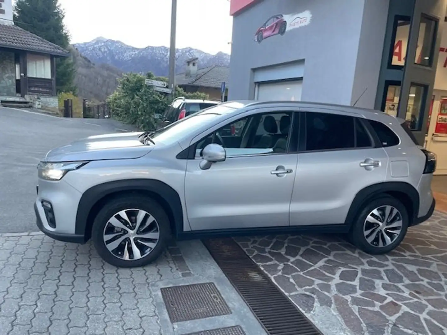 Suzuki SX4 S-Cross S-Cross 1.4h Top+ 4wd allgrip Argento - 2