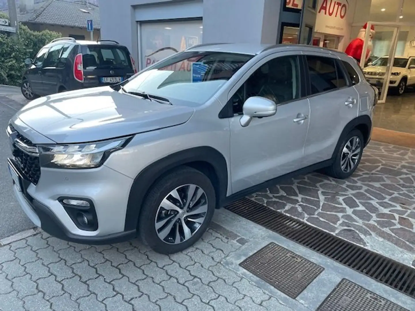 Suzuki SX4 S-Cross S-Cross 1.4h Top+ 4wd allgrip Argento - 1
