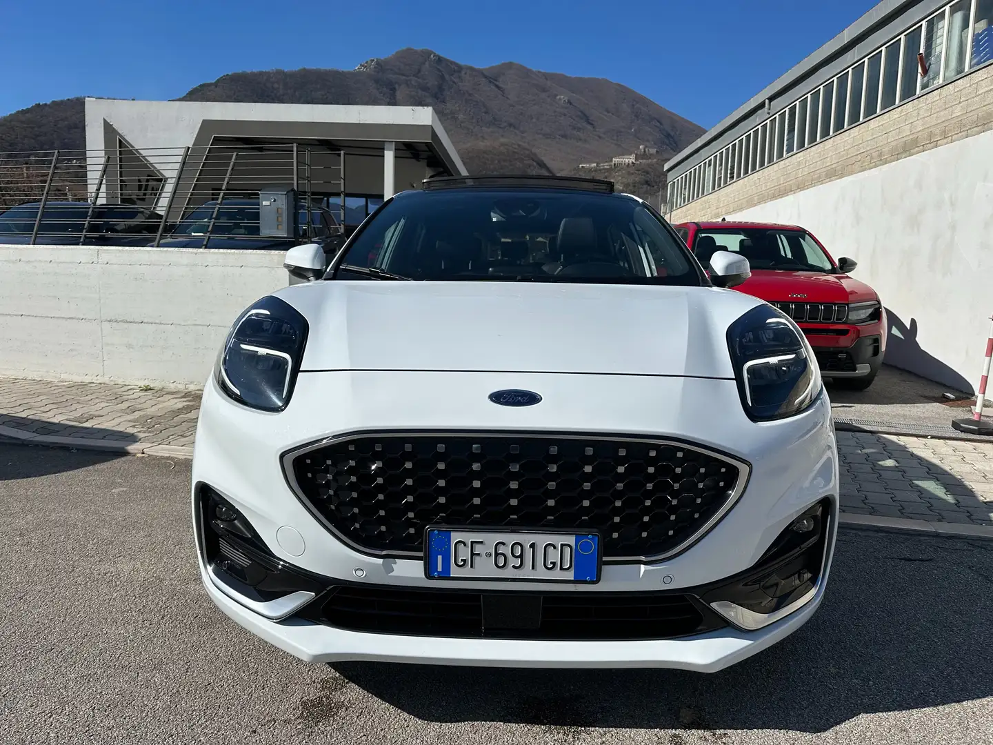 Ford Puma 1.0 EcoBoost Hybrid 155cv S&S aut. ST-Line Vignale Blanco - 2