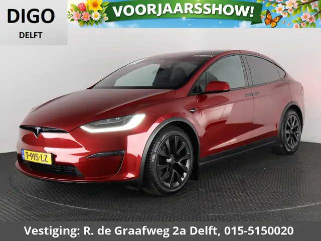 Tesla Model X Dual Motor AWD 100 kWh (670 PK!) | Navigatie | Led