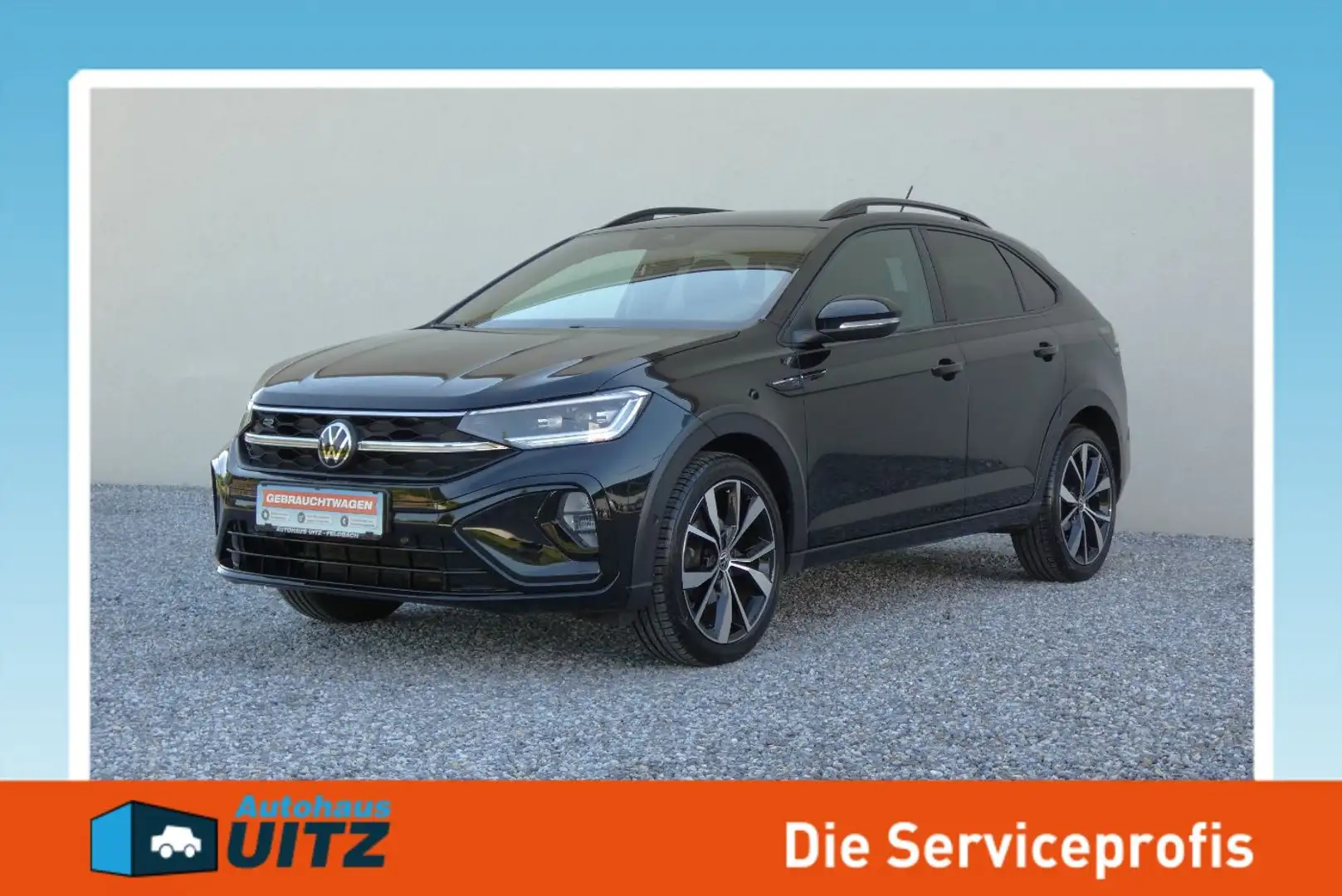 Volkswagen Taigo TSI R-Line +IQLight+Ambiente+AUT+Distr+Navi Schwarz - 1