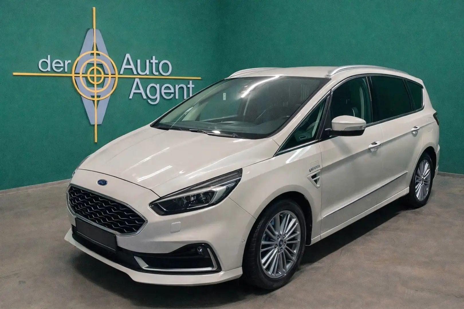 Ford S-Max Vignale/LED/Kamera/1.Hand/195€mtl. Blanc - 2