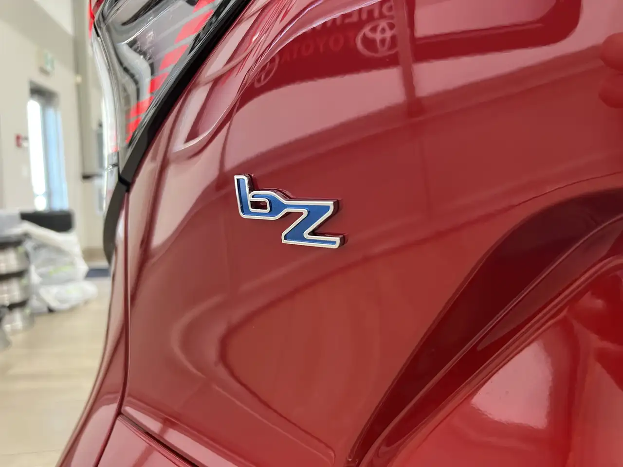 Toyota bZ снимка Toyota bZ