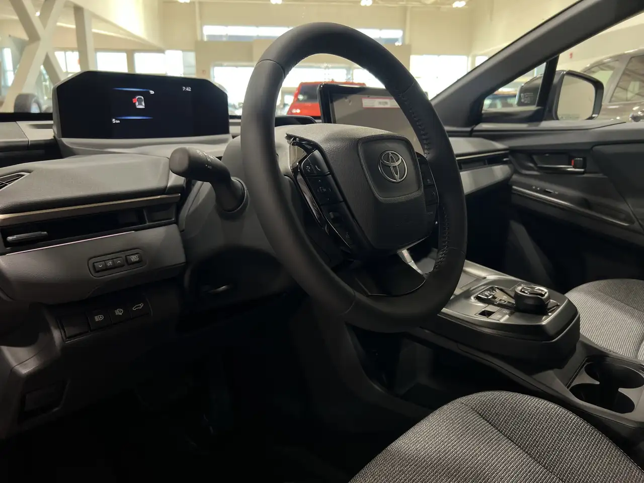 Toyota bZ снимка Toyota bZ