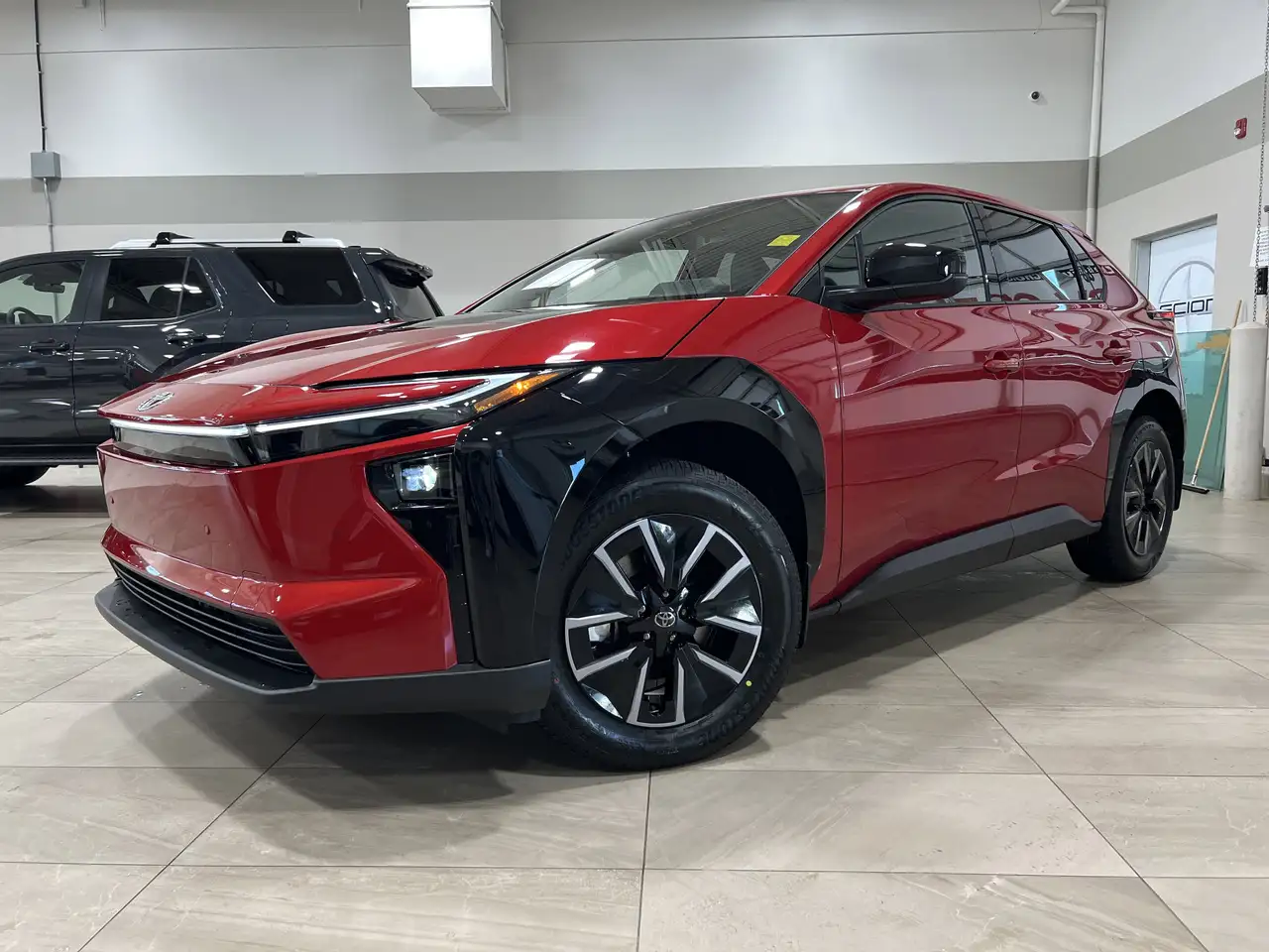 Toyota bZ снимка Toyota bZ