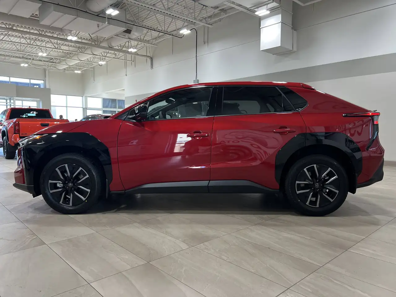 Toyota bZ снимка Toyota bZ