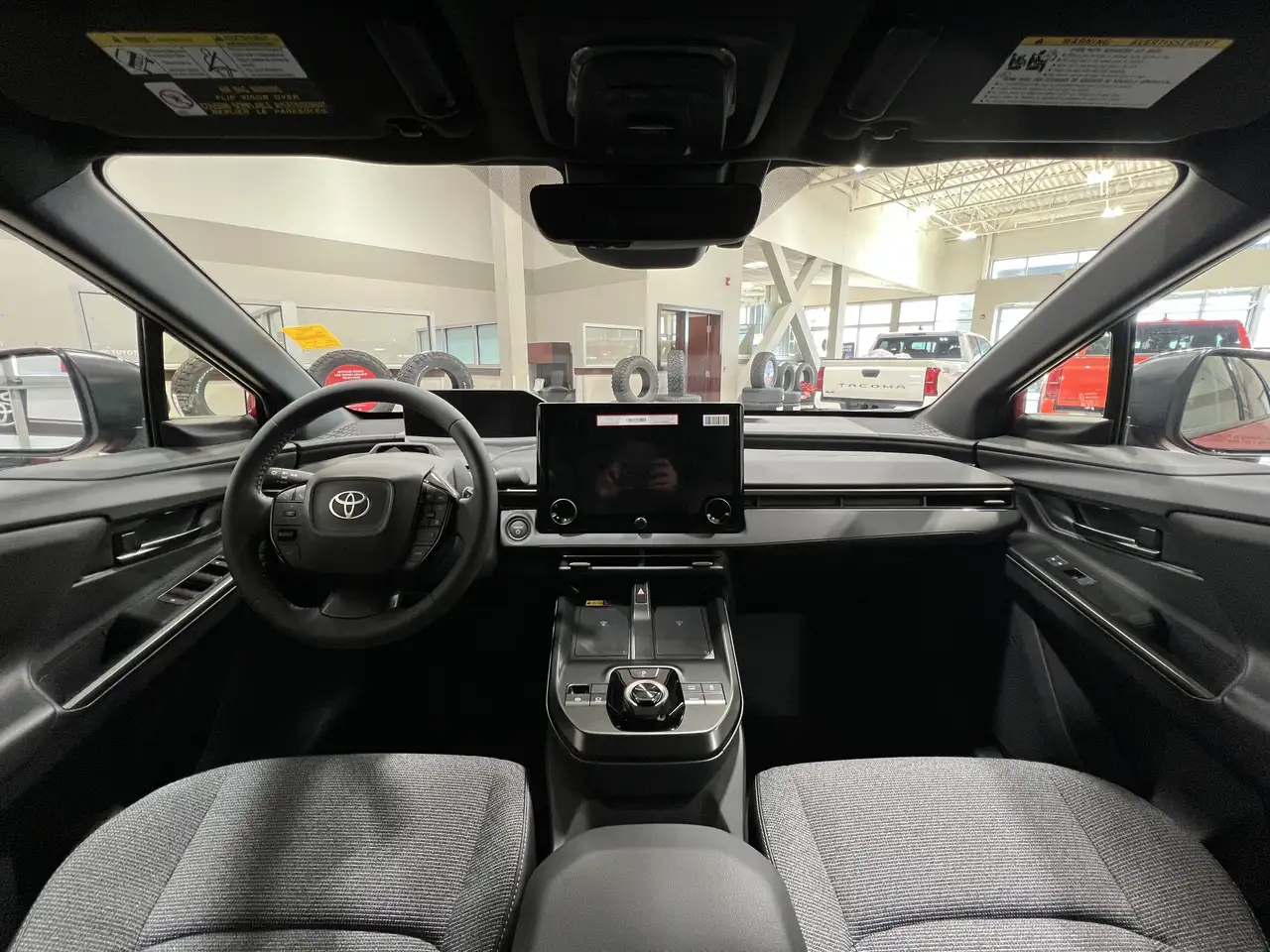 Toyota bZ снимка Toyota bZ