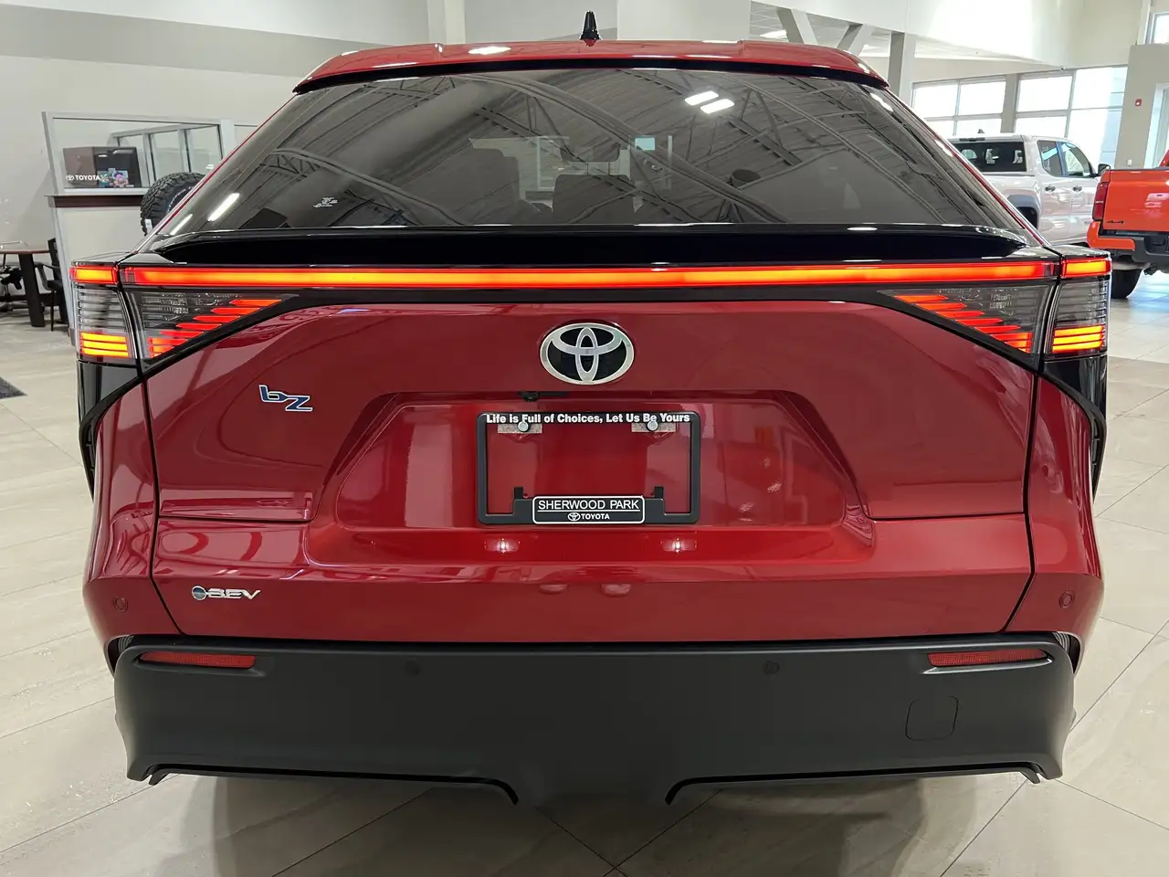 Toyota bZ снимка Toyota bZ