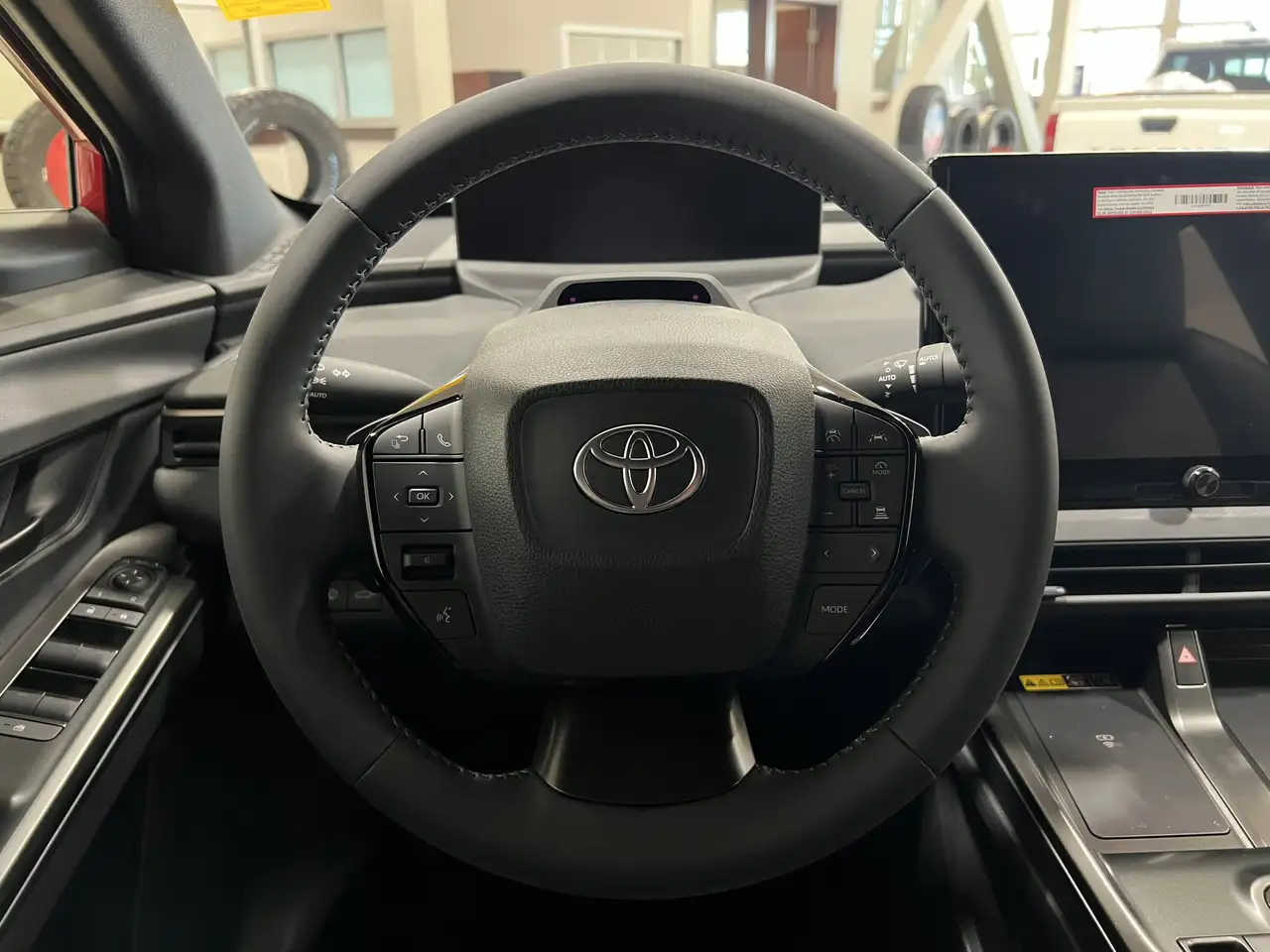 Toyota bZ снимка Toyota bZ