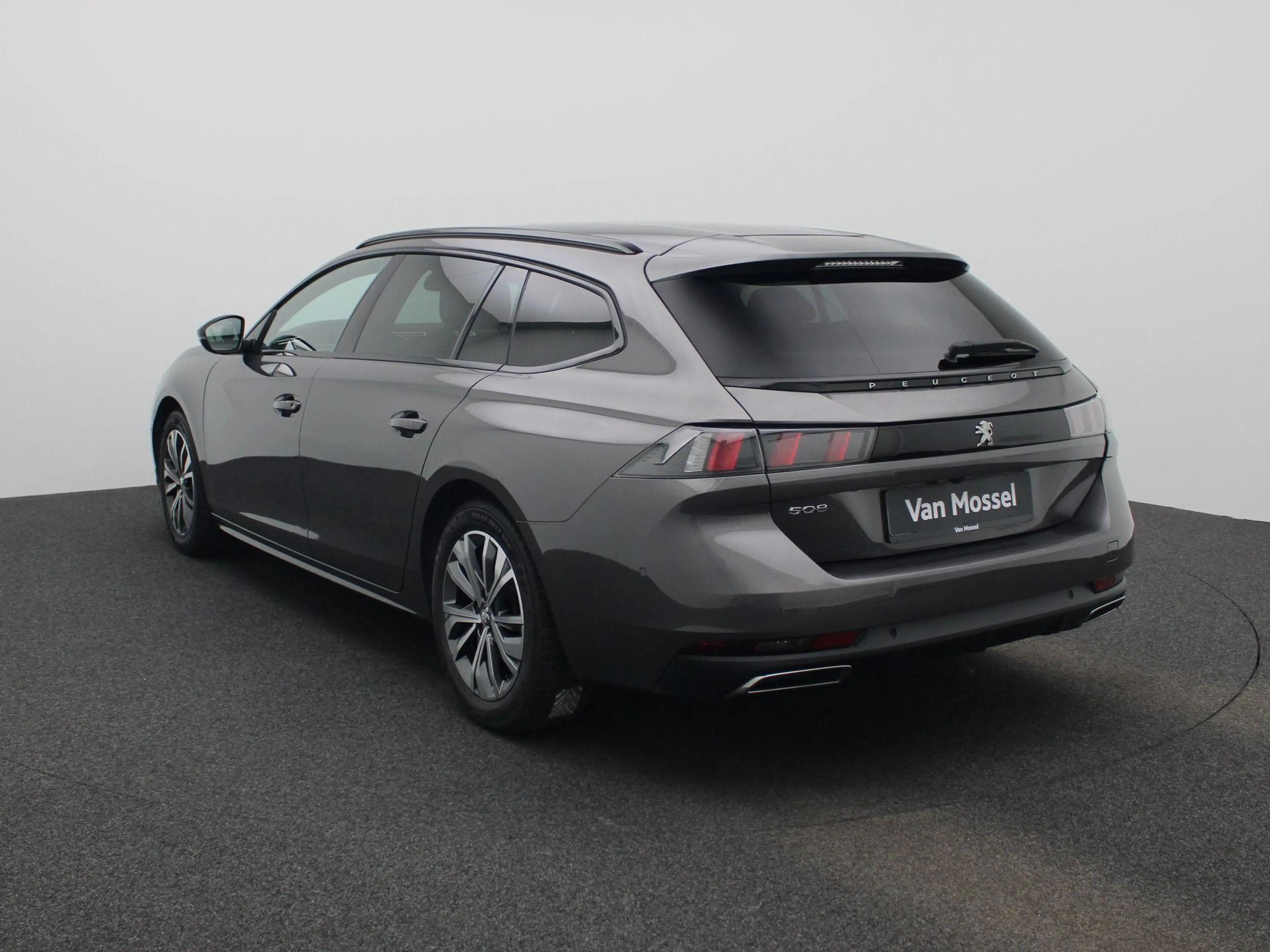 Peugeot 508 SW 1.2 PureTech S&S EAT8 Allure Pack PDC V+A | Cam — photo 2