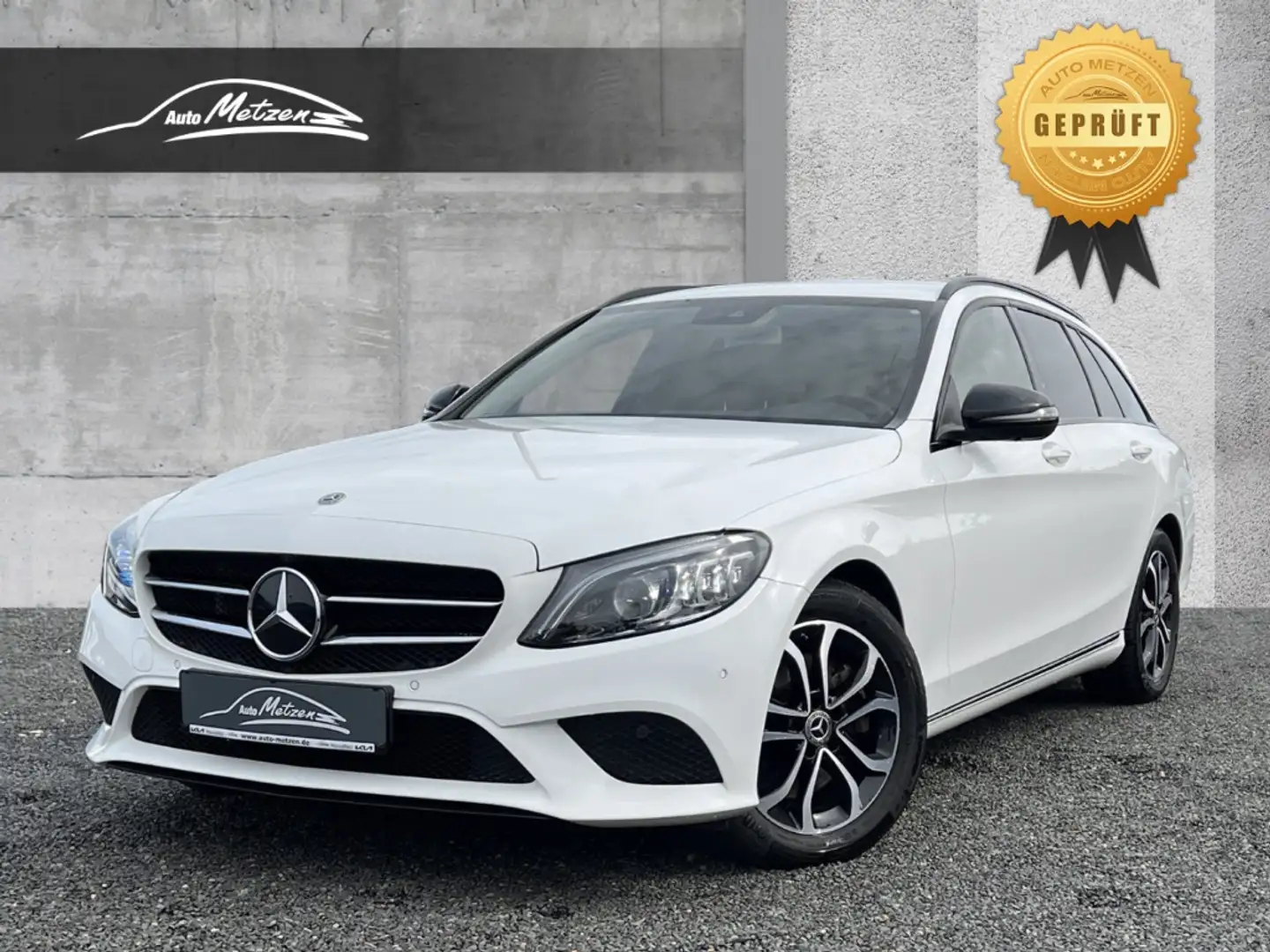Mercedes-Benz C 300 T Night-Paket Multibeam LED Navi Comand DAB 360* K Weiß - 2