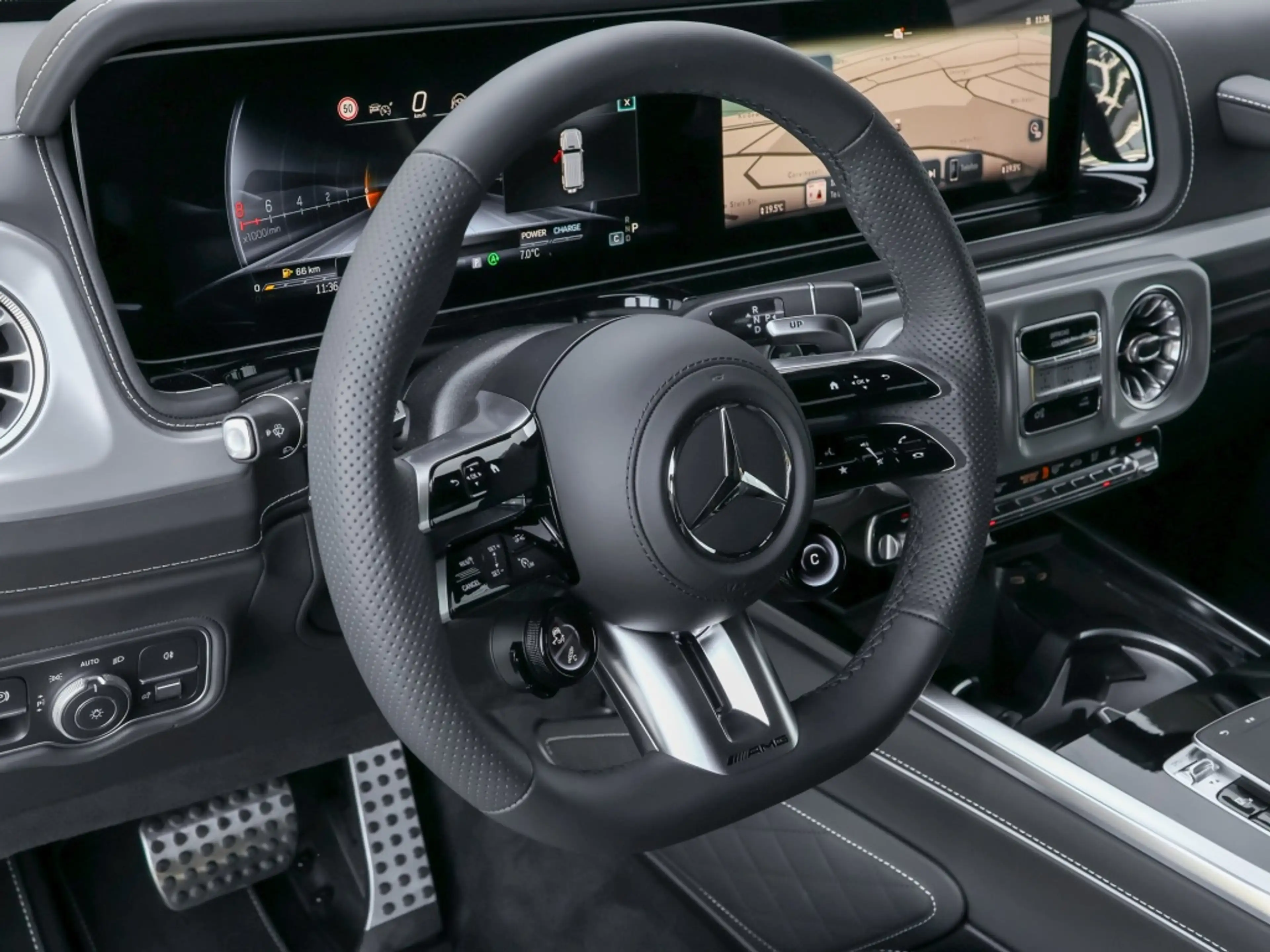 Mercedes-Benz G 63 AMG AMG-Sport/Night/Stdhz/360/Cam/Leder — photo 13