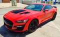 Ford Mustang Fastback 2.3 EcoBoost Rouge - thumbnail 2