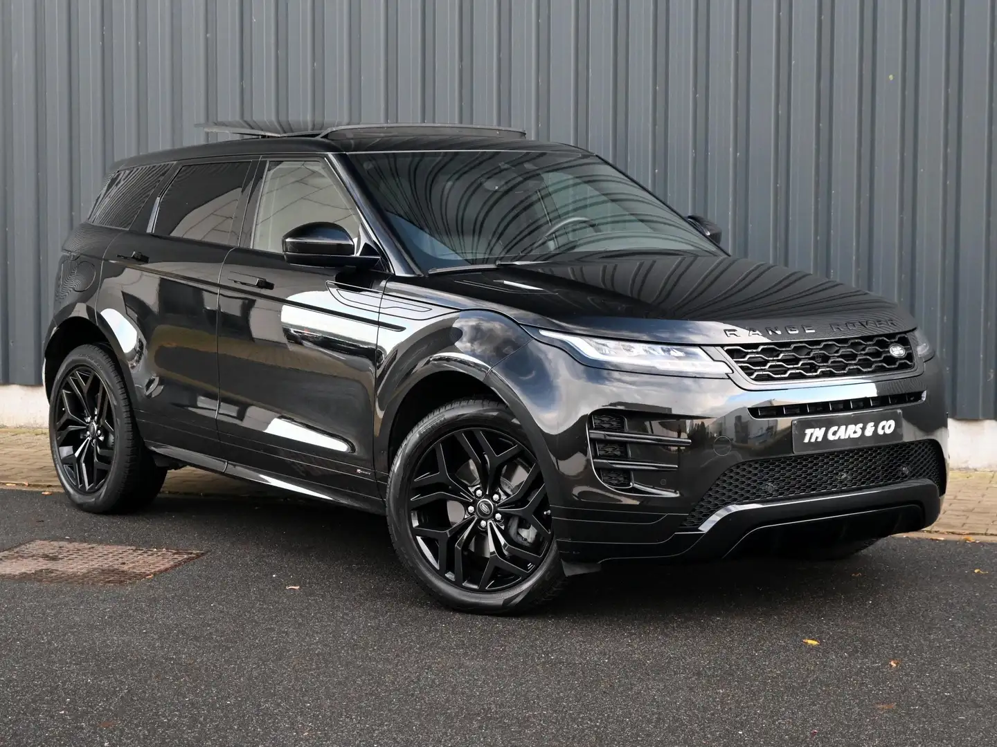 Land Rover Range Rover Evoque Evoque P300e HSE Hybrid, Pano, Cam, Leder, Carplay Noir - 1