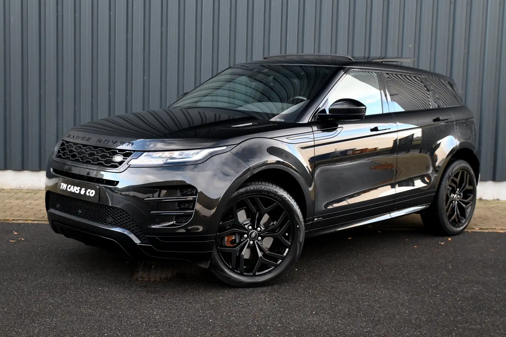 Land Rover Range Rover Evoque Evoque P300e HSE Hybrid, Pano, Cam, Leder, Carplay Noir - 2