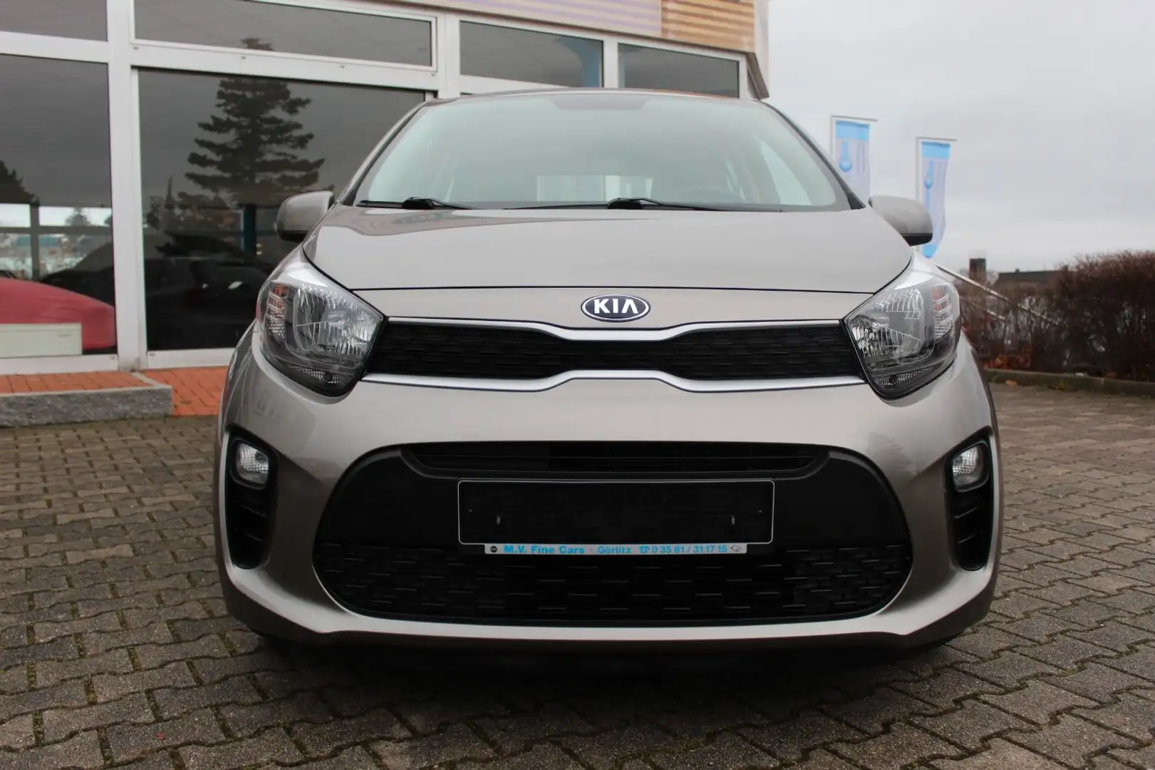 Kia Picanto Edition 7 Silber - 2