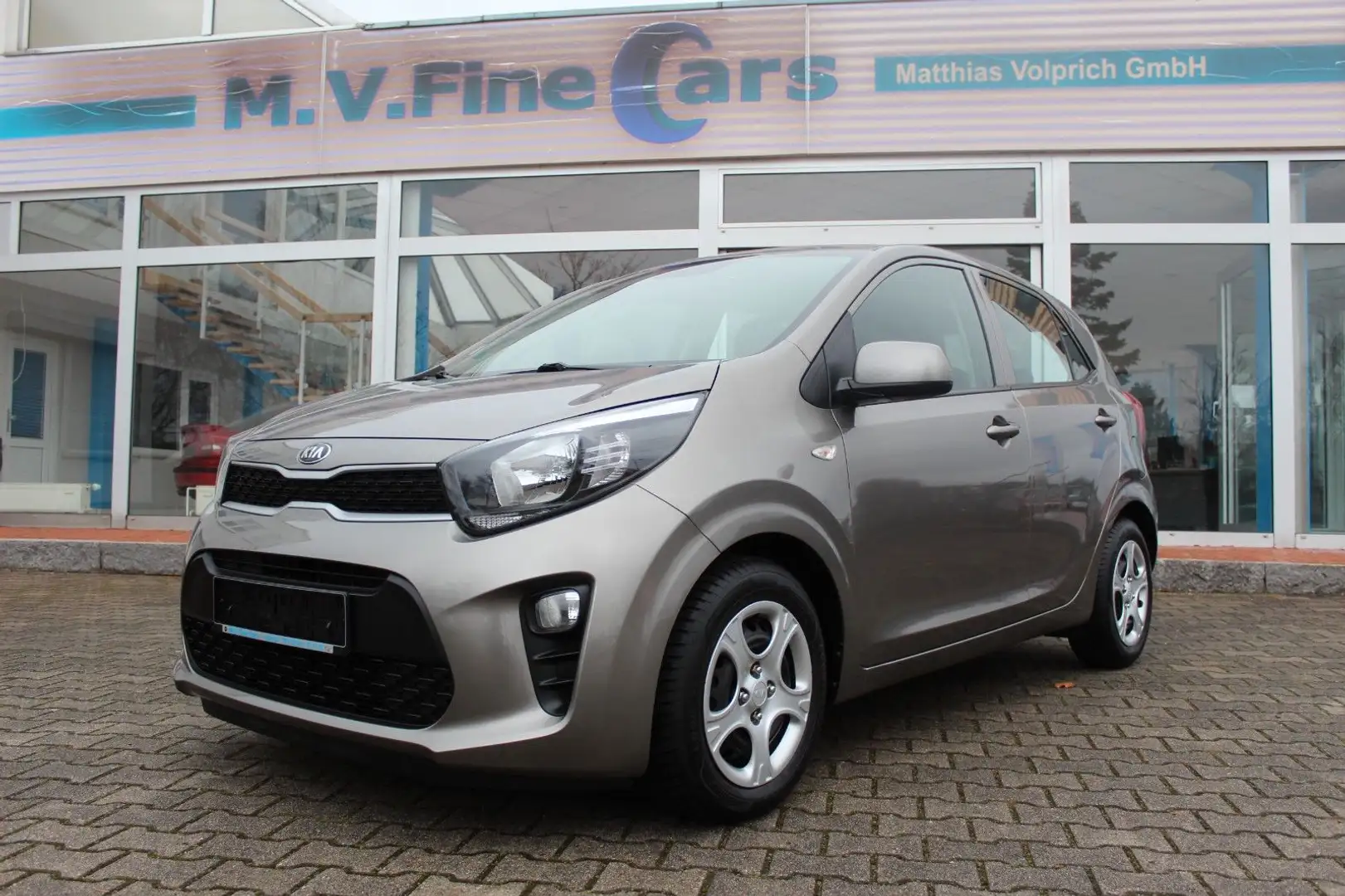 Kia Picanto Edition 7 Silber - 1