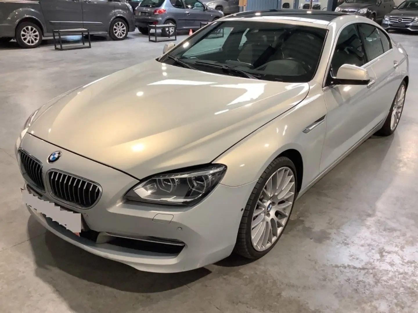 BMW 650 i xDrive Gran Coupe Individual LED*Panorama Бежевий - 2