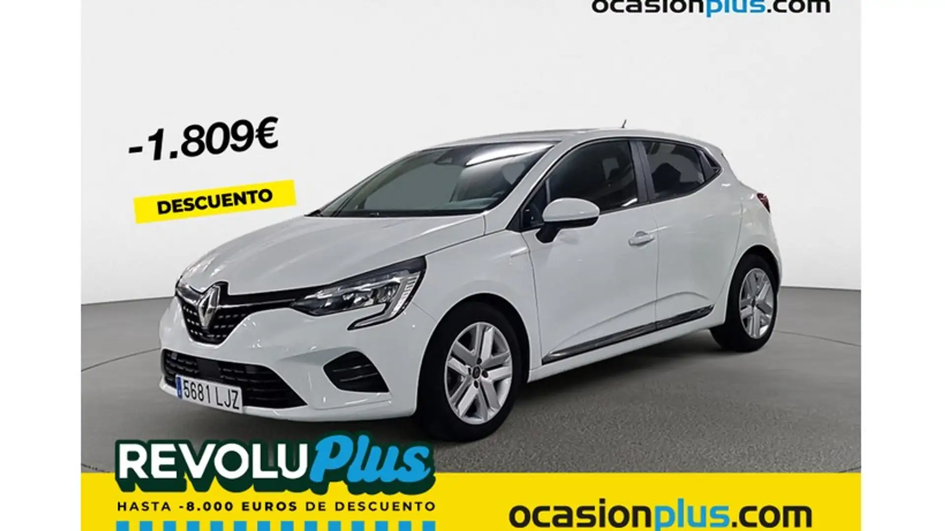 Renault Clio TCe GLP Intens 74kW Blanco - 1