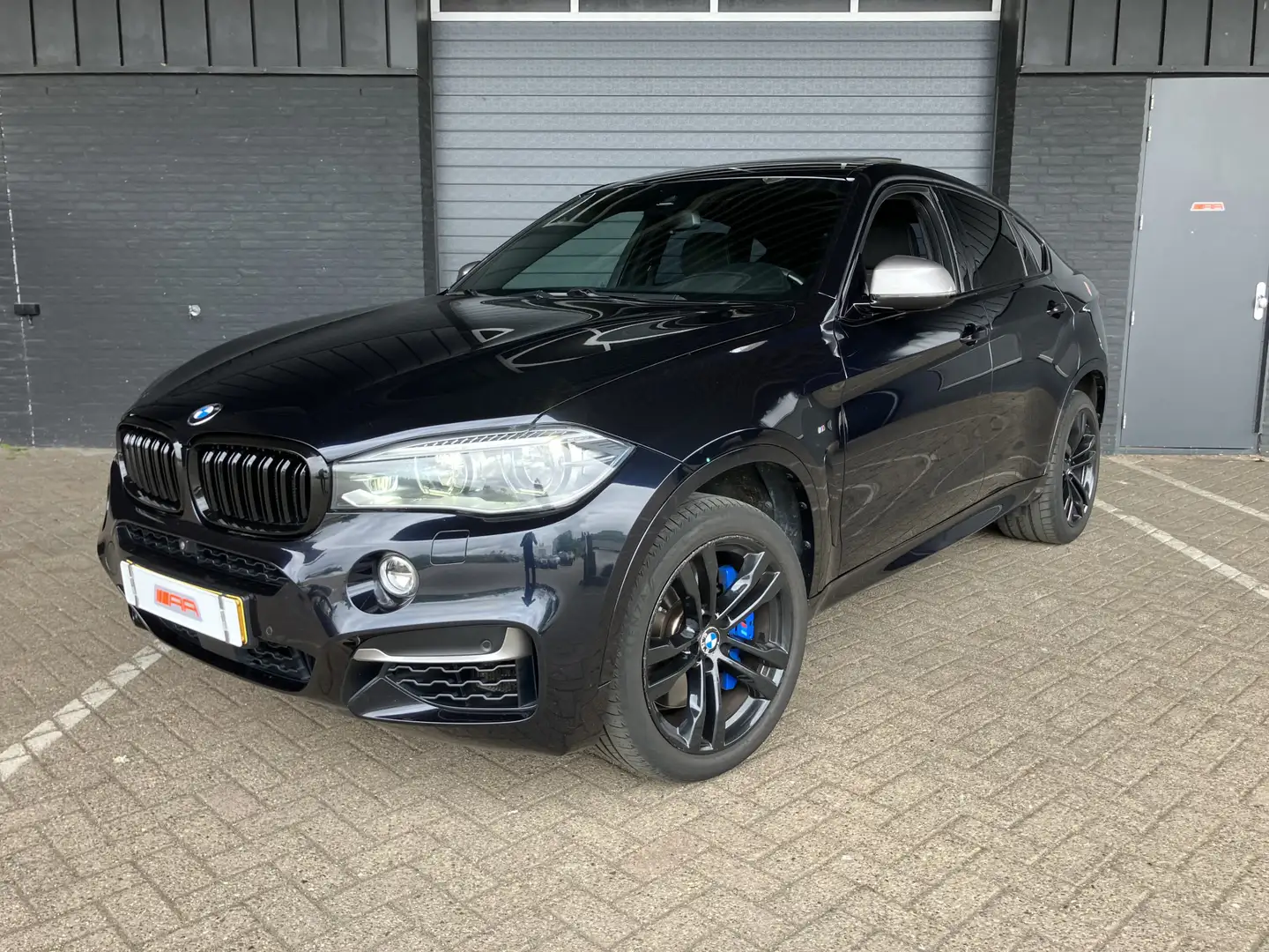 BMW X6 M50d MAX VOLL !! Noir - 2