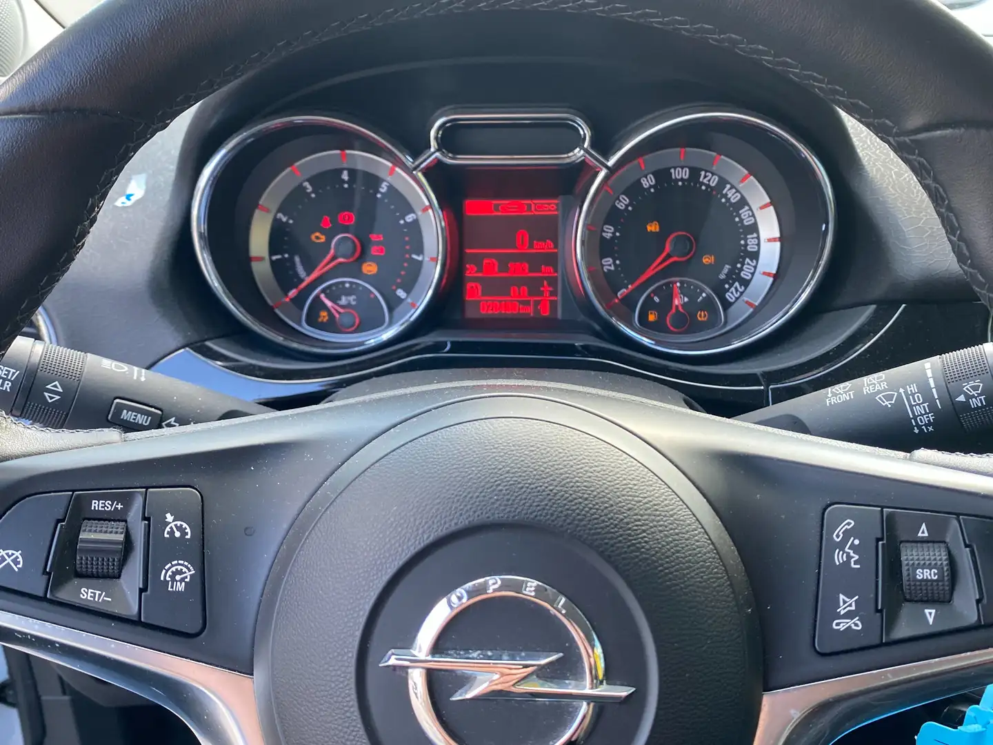 Opel Adam Jam Gris - 2