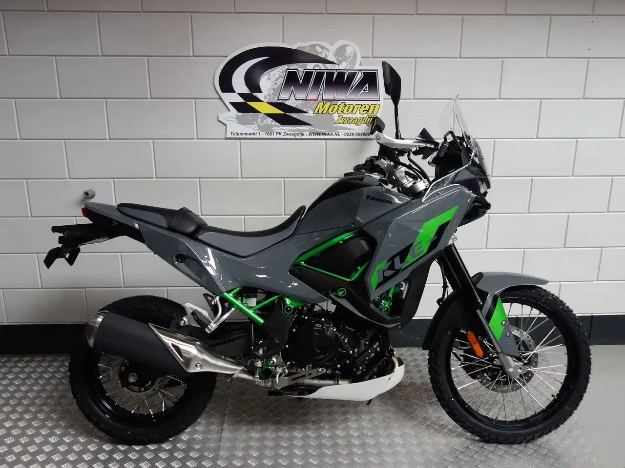 Kawasaki KLE 500